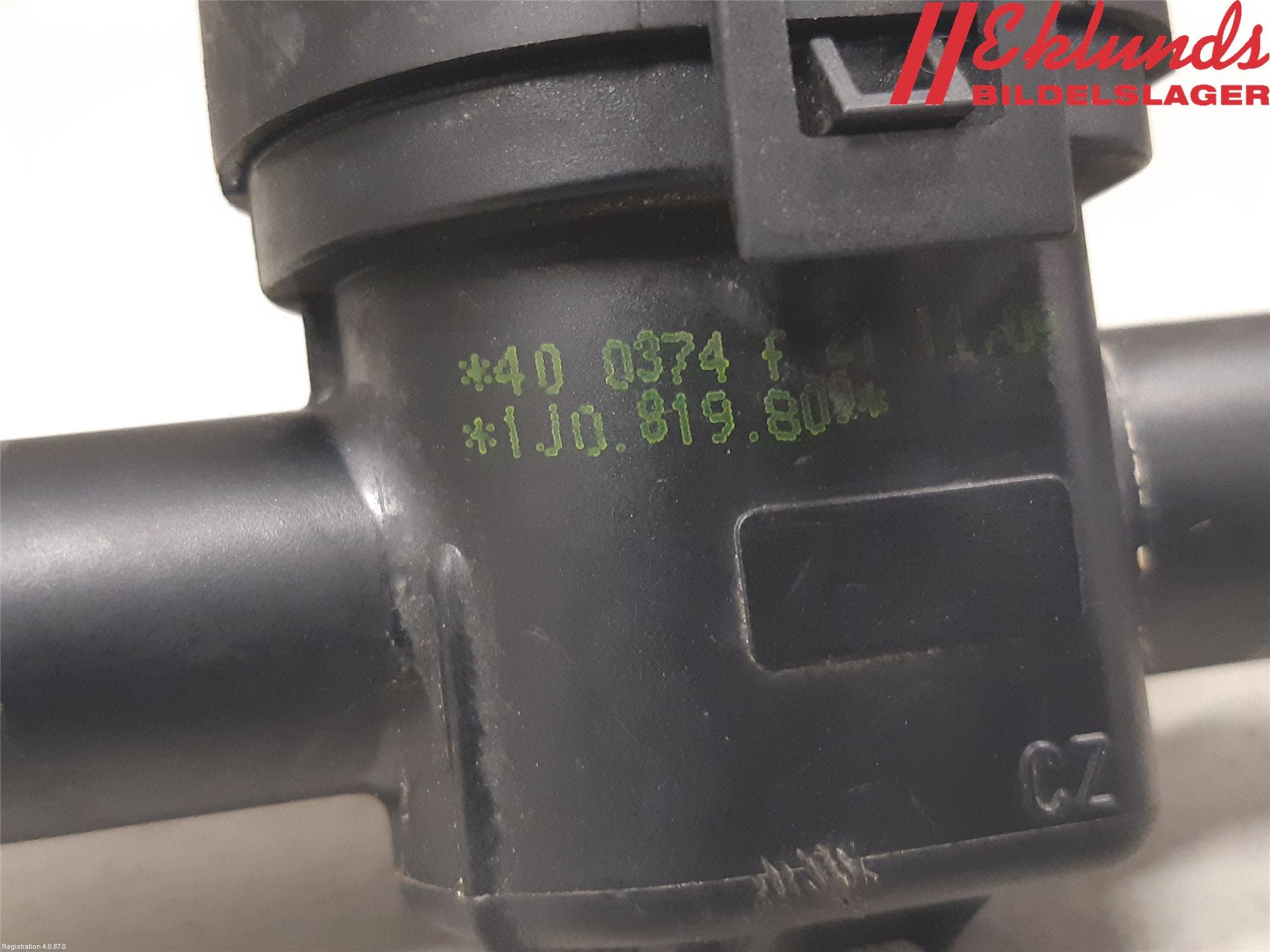 Audi A4/S4 08-11 Värmeventil