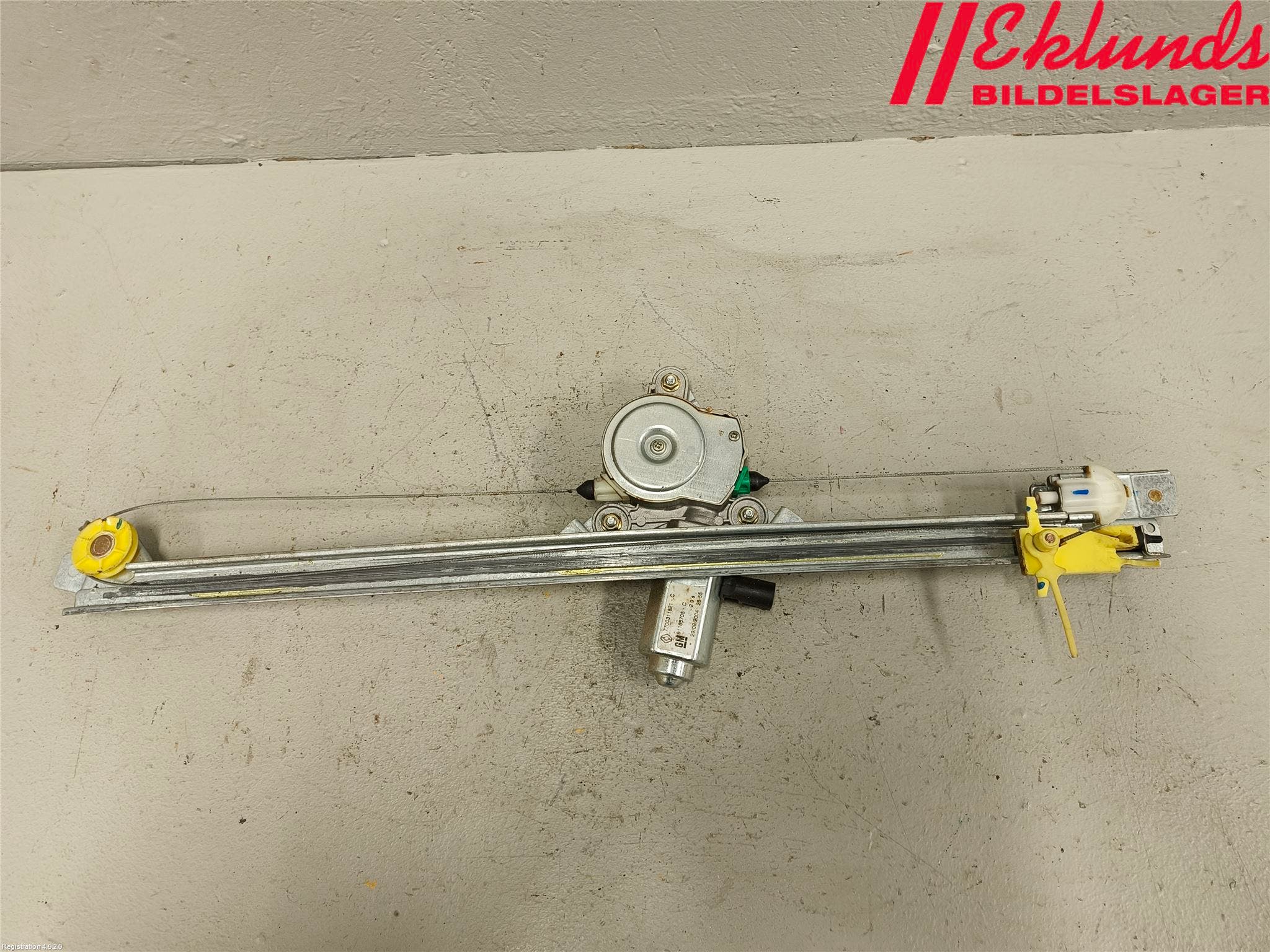 Opel VIVARO 01-14 Fönsterhiss El Kompl