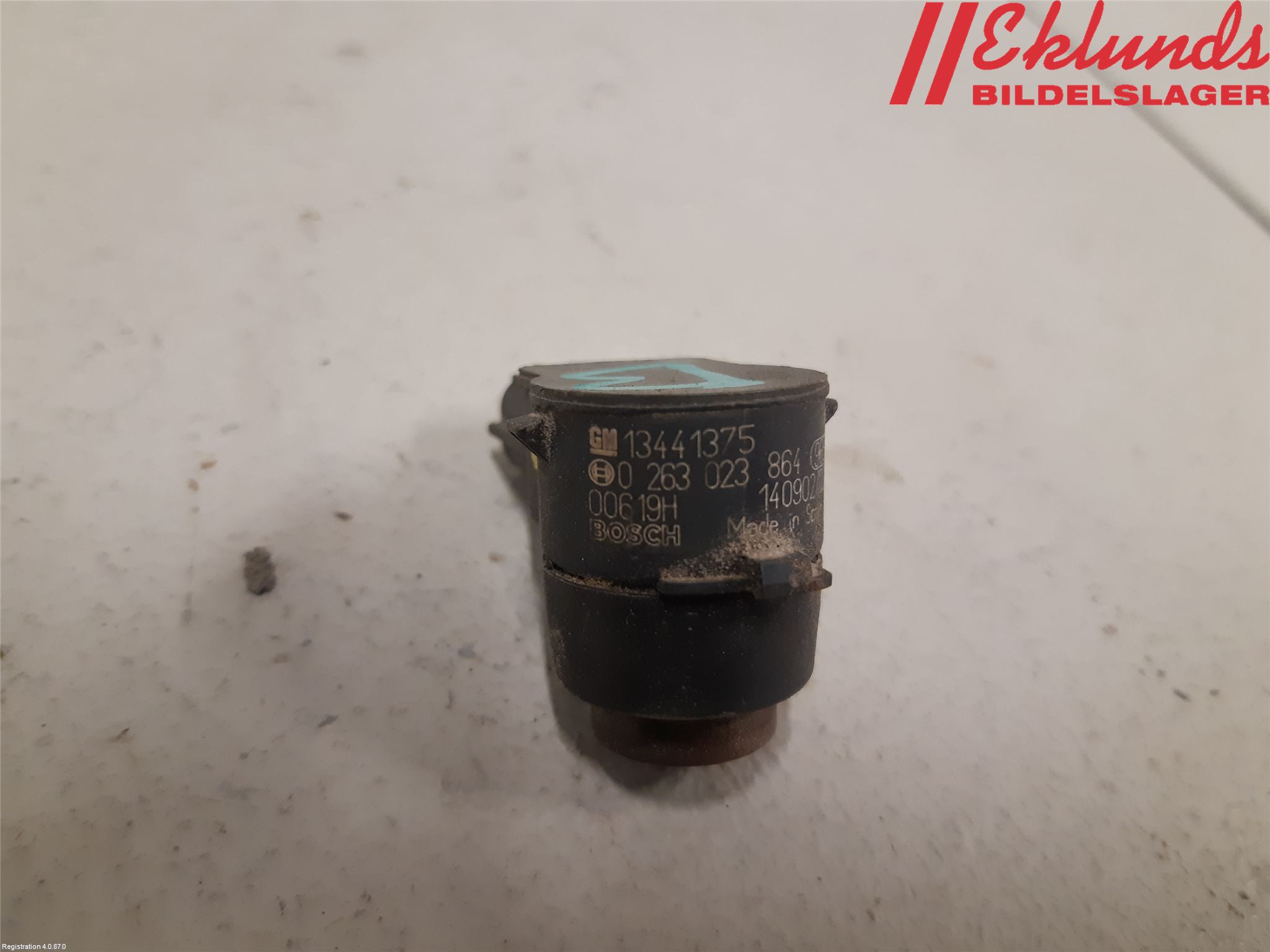 Opel ASTRA J 10-15 Parkeringshjälp Backsensor