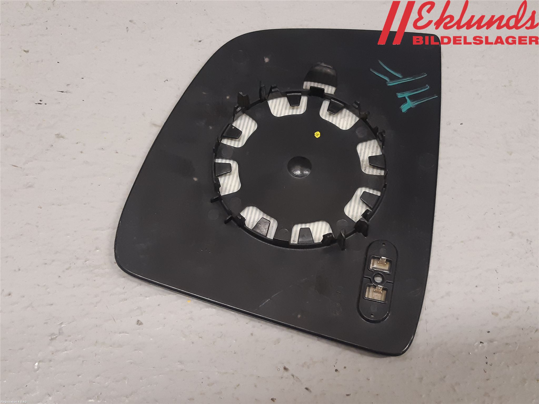 Fiat DOBLO CARGO Spegelglas Hö