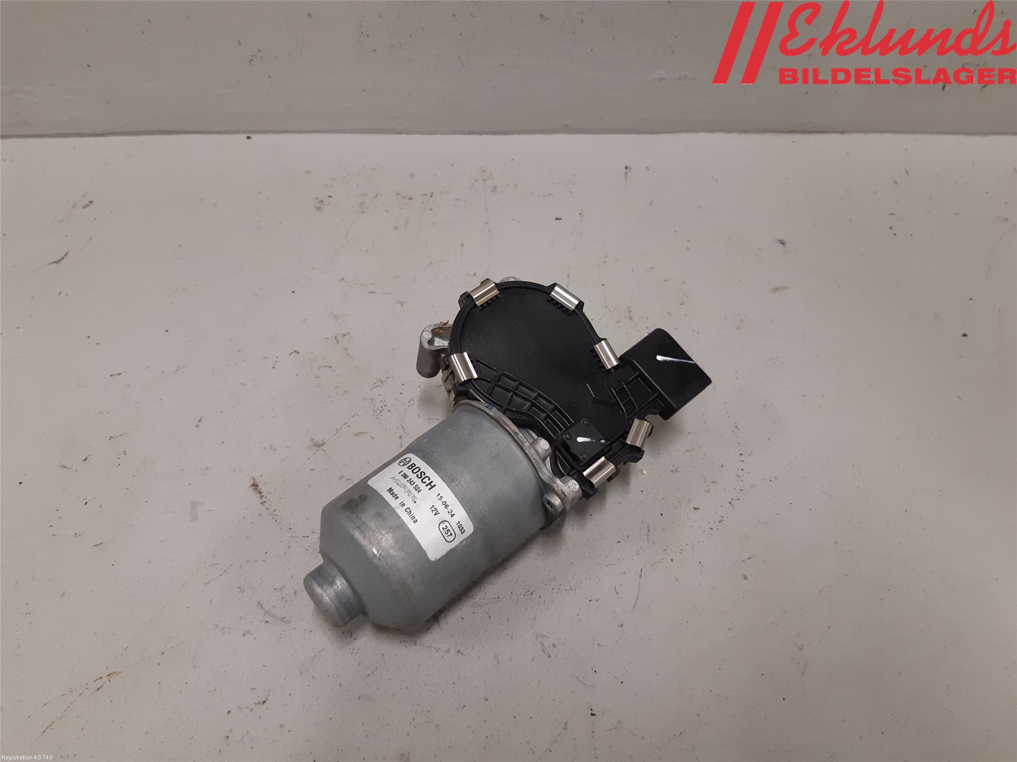 Jeep RENEGADE Torkarmotor Vindruta