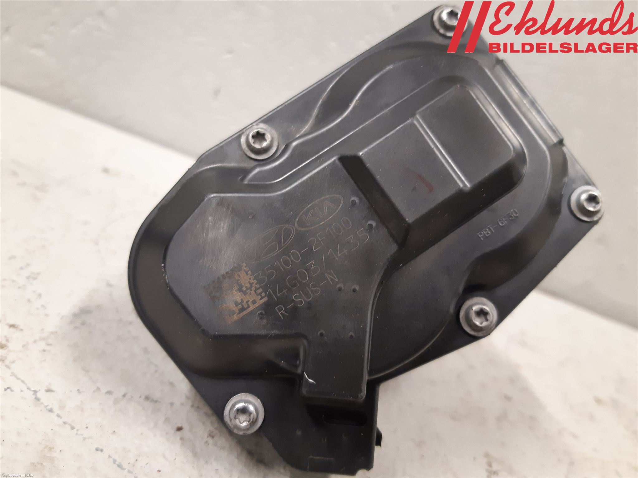 Kia SORENTO 10-14 Injspjällhus