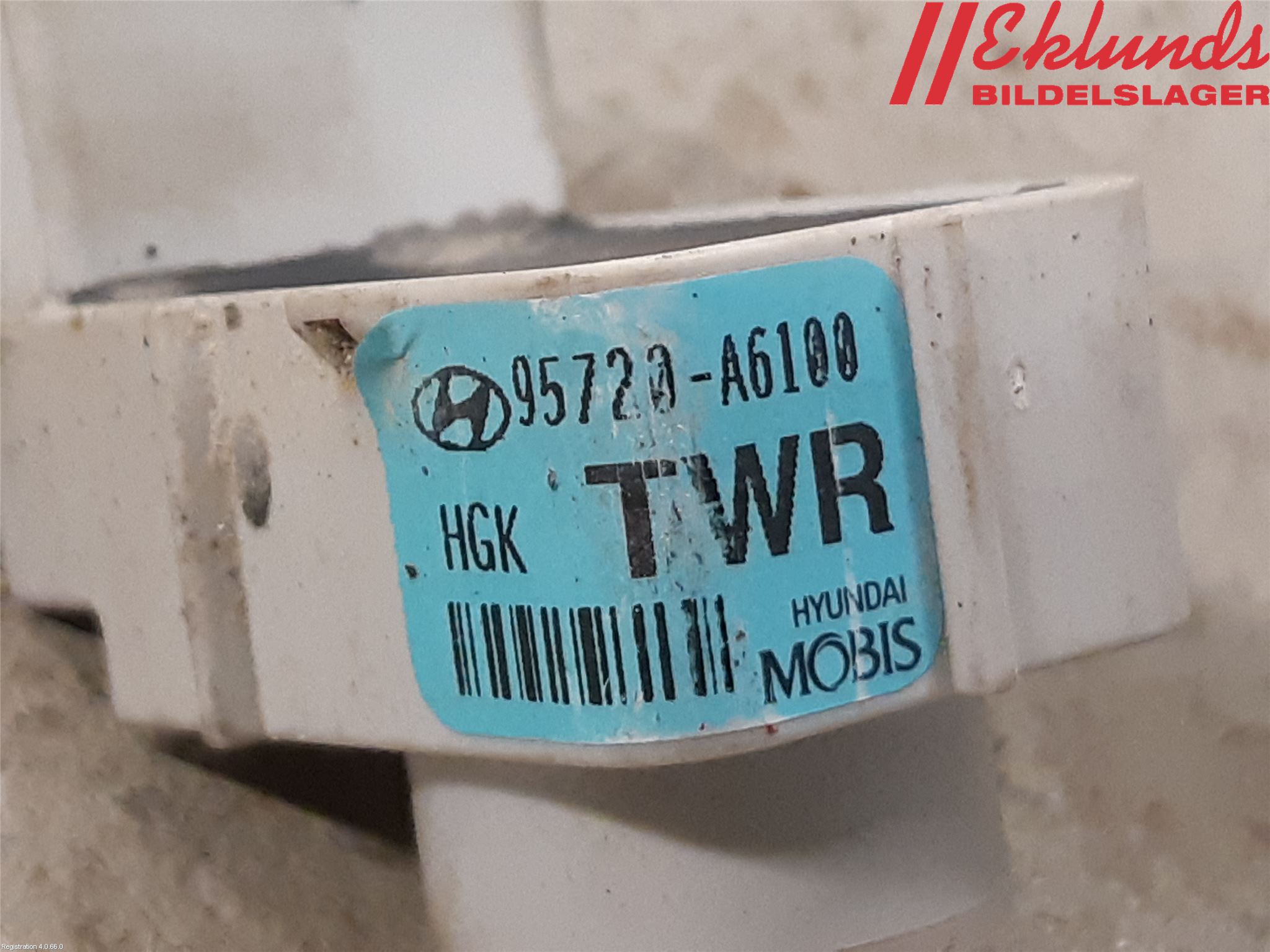 Hyundai i30 GD 13-17 Parkeringshjälp Backsensor