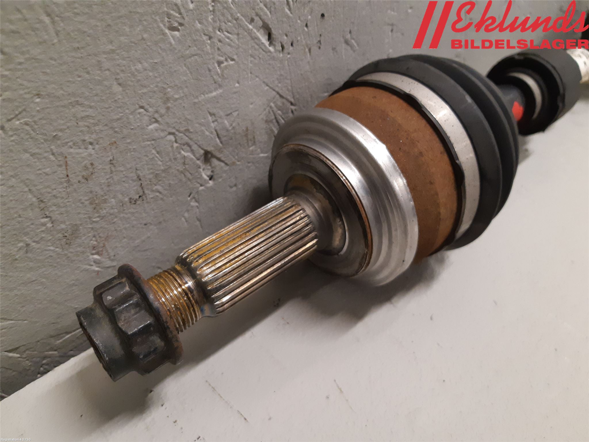 Toyota COROLLA 19- Drivaxel Fram Vänster