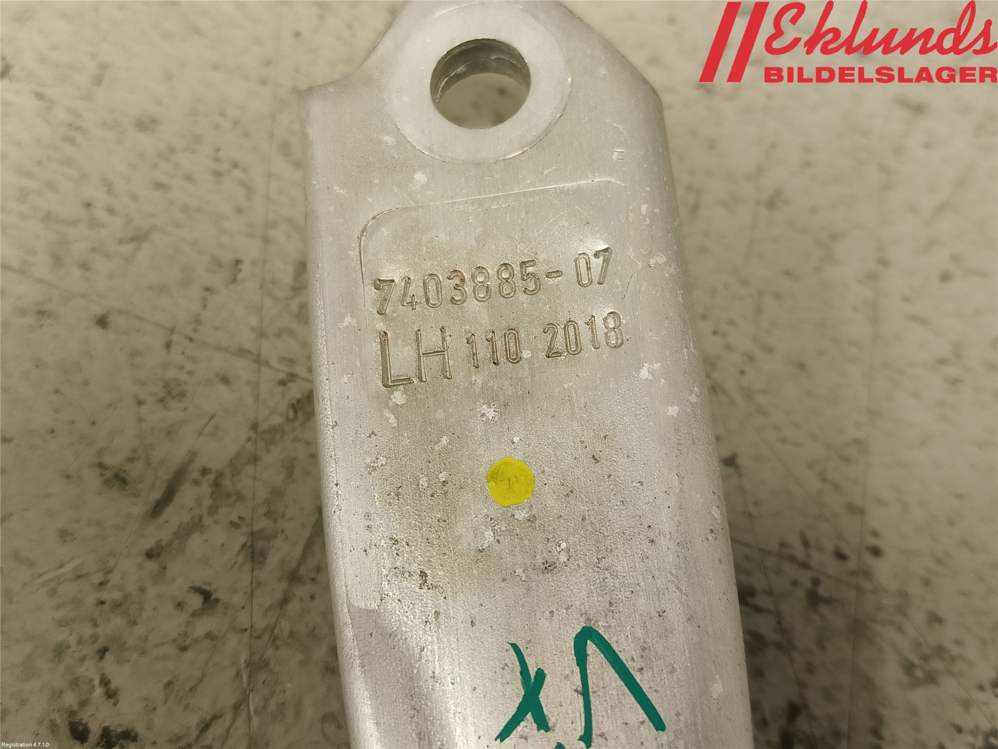 BMW X3 G01 18- Front Övrigt