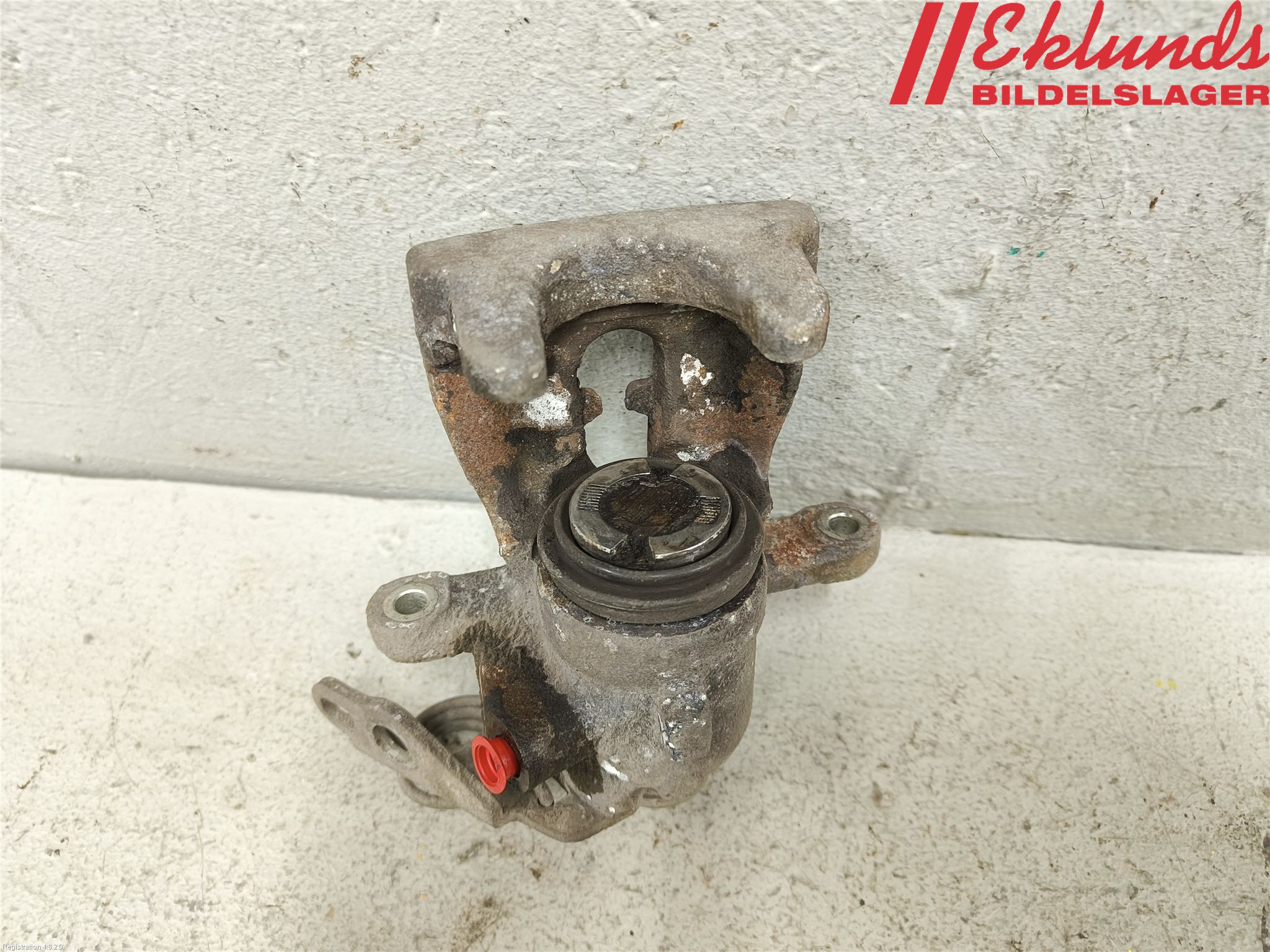 Ford GALAXY 06-15 Bromsok Bak Vänster