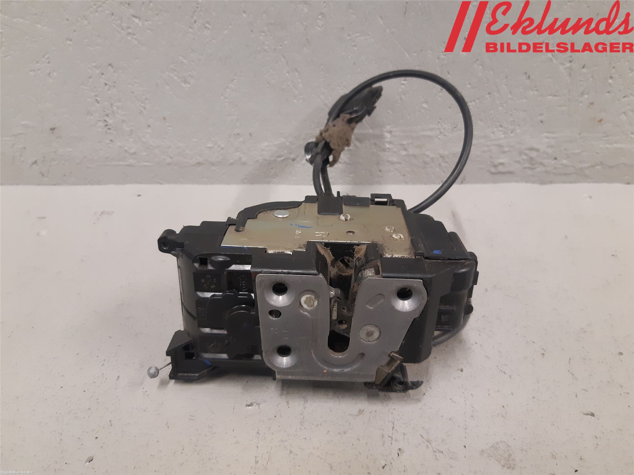 Renault MASTER III  10-14 Låskista-Dörrlås