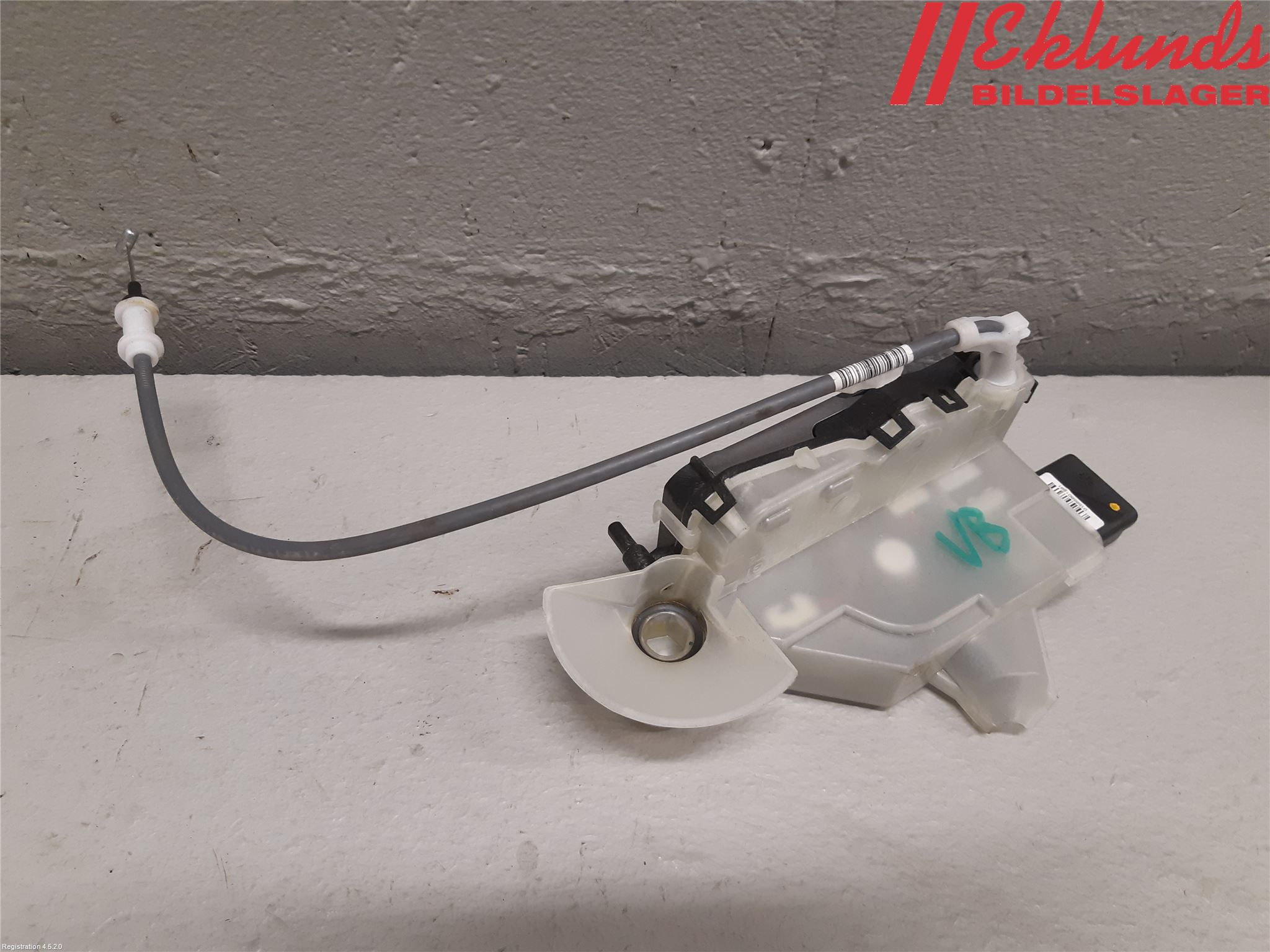 Peugeot PARTNER/E-PARTNER 19- Låskista-Dörrlås