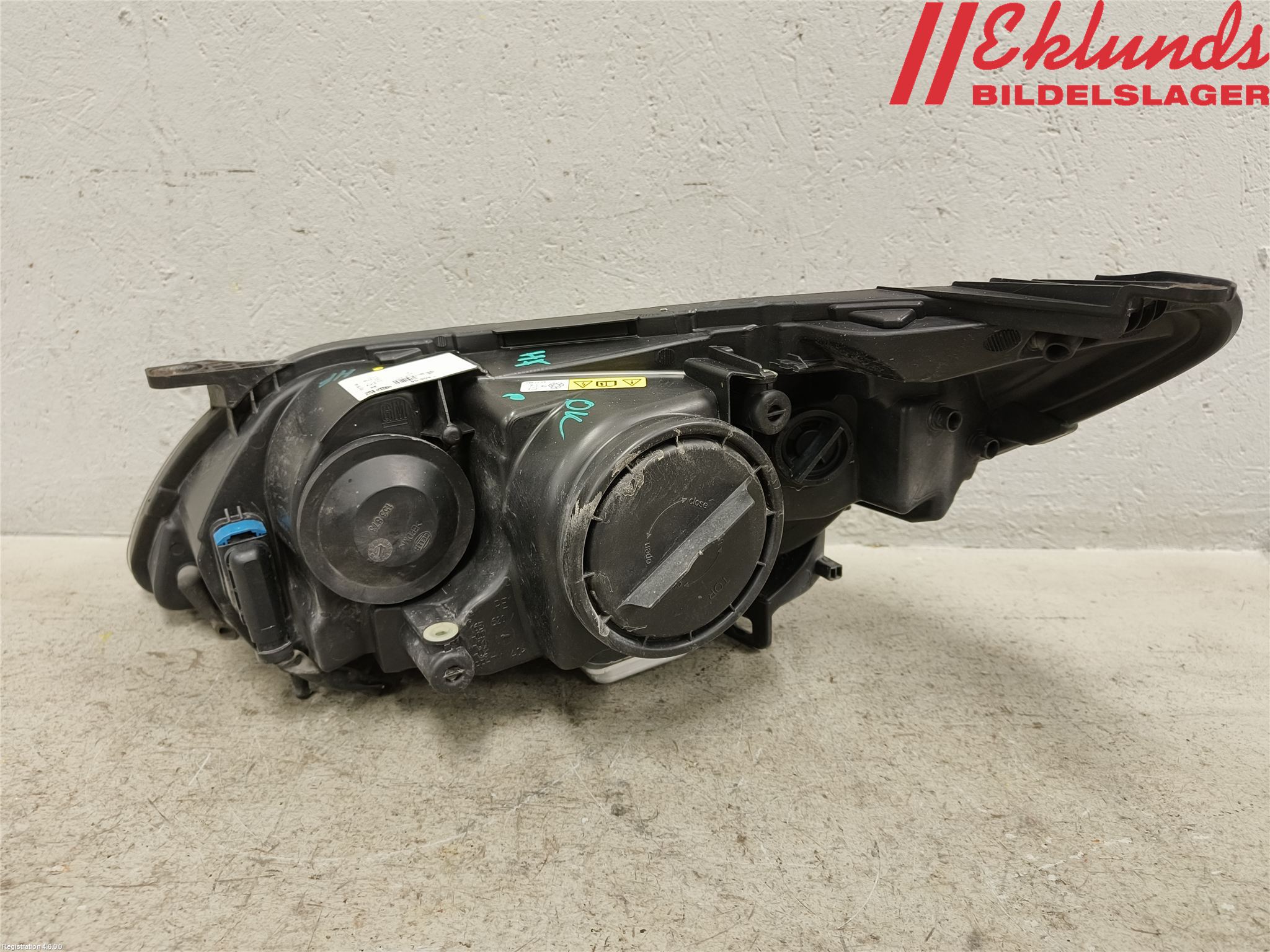 Saab 9-3 VER2/VER3 08-15 Strålkastare Höger