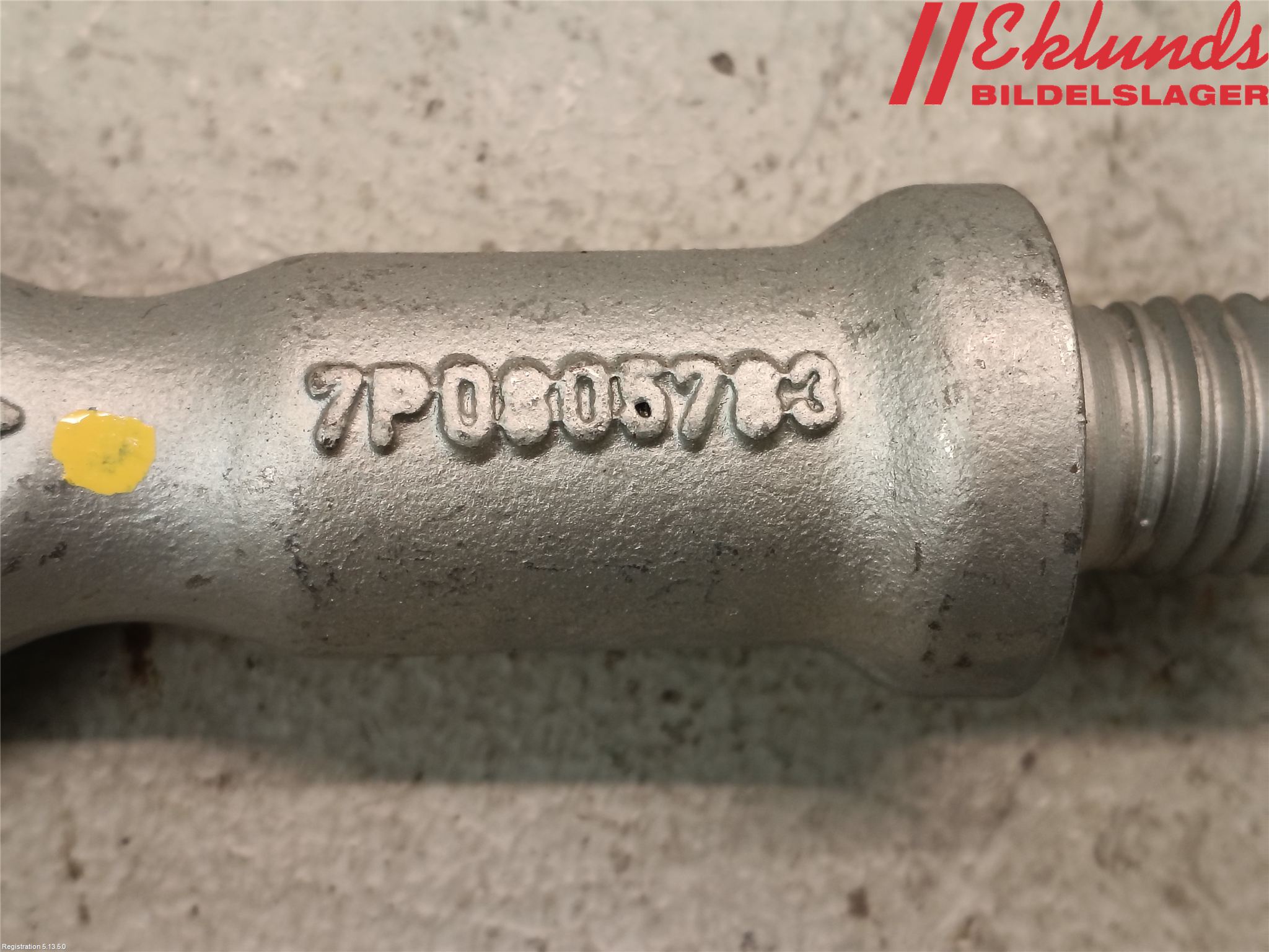 Volkswagen VW TOUAREG 7P 11-18 Bogserögla