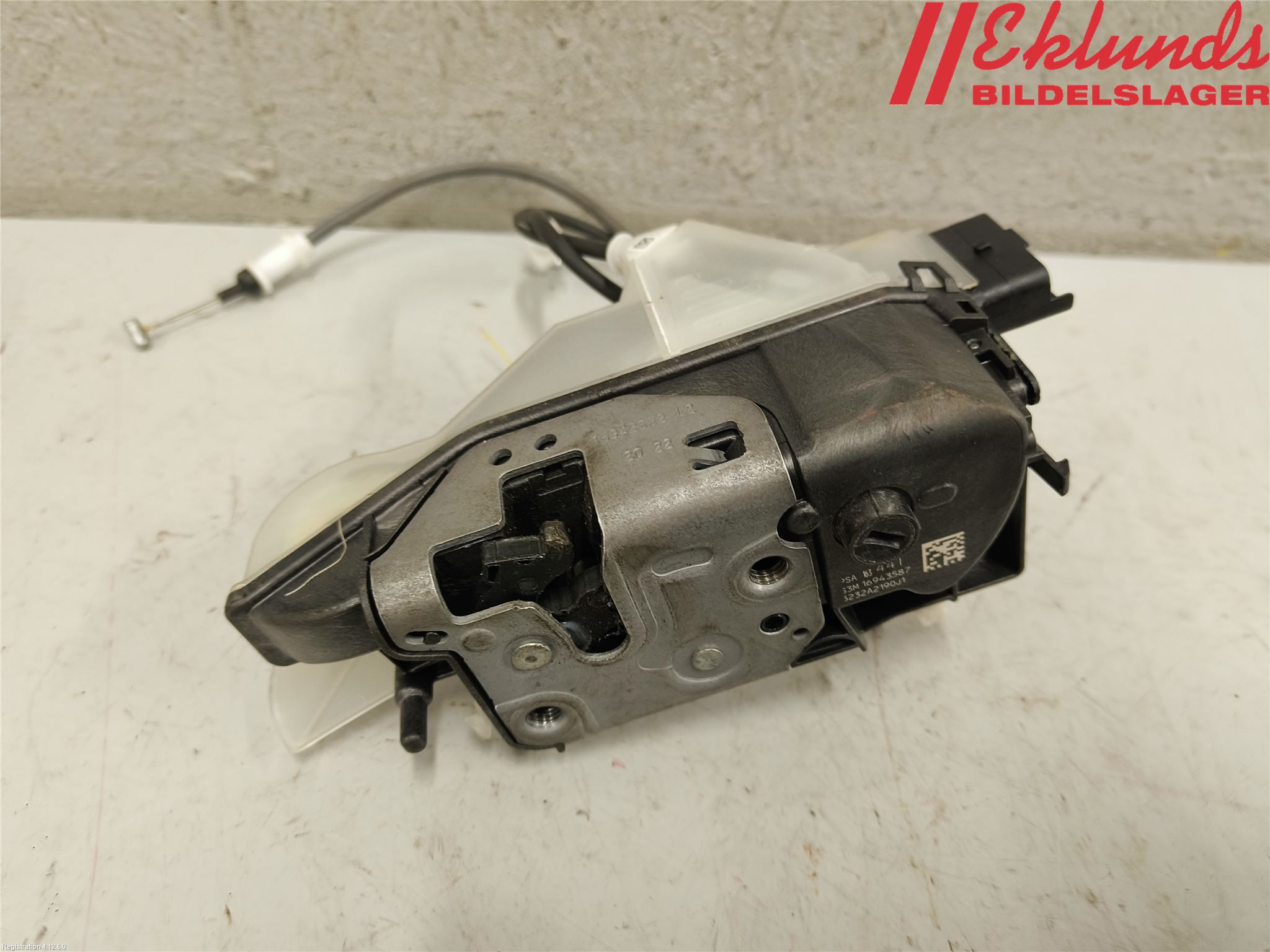 Peugeot PARTNER/E-PARTNER 19- Låskista-Dörrlås