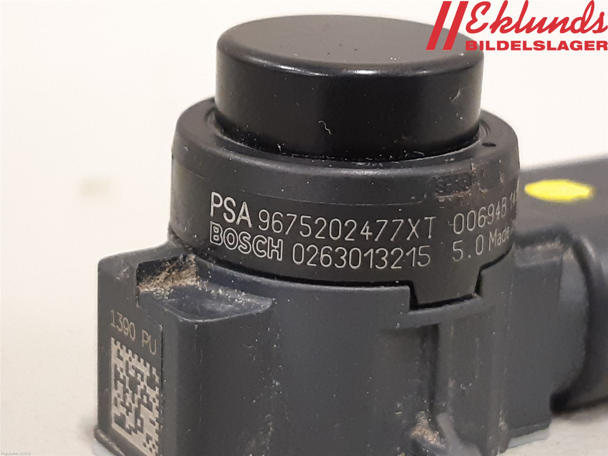 Peugeot 308 14-21 Parkeringshjälp Backsensor