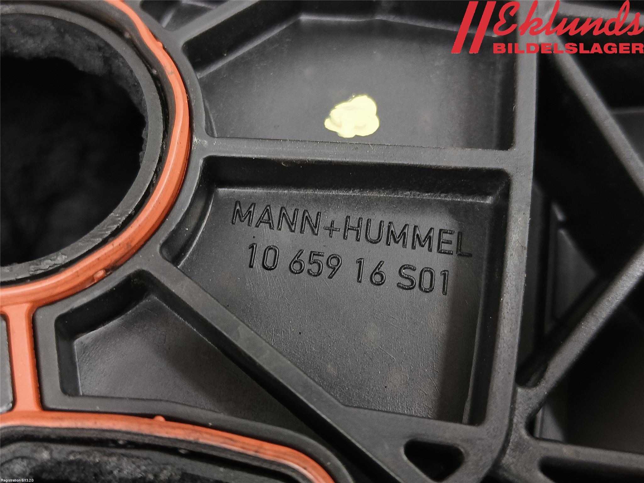 Audi A6/S6 4G 11-18 Grenrör Insug