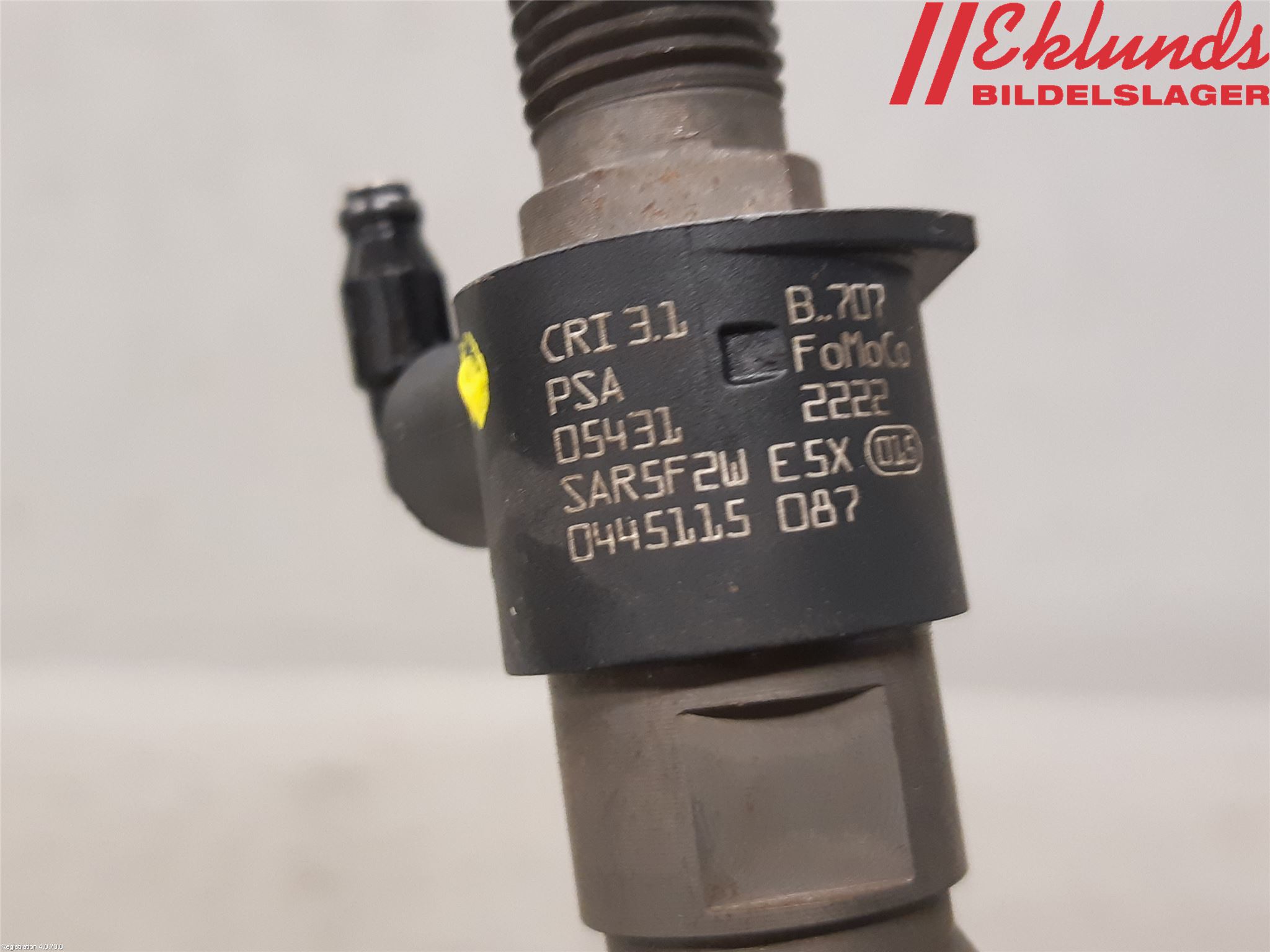 Peugeot 508 11-18 Injspridare