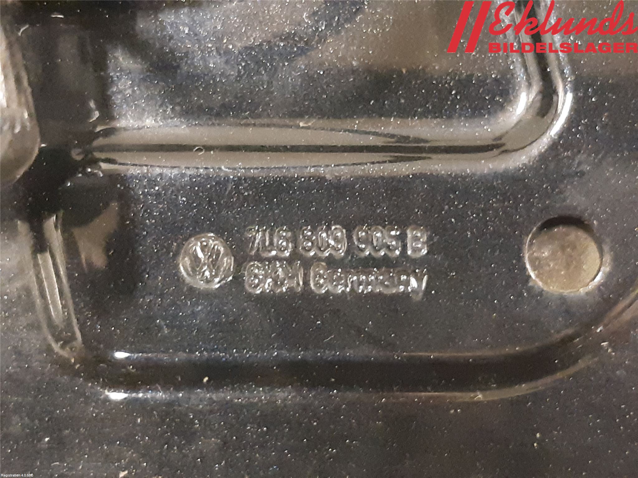 Volkswagen VW TOUAREG 7L 03-10 Tanklucka
