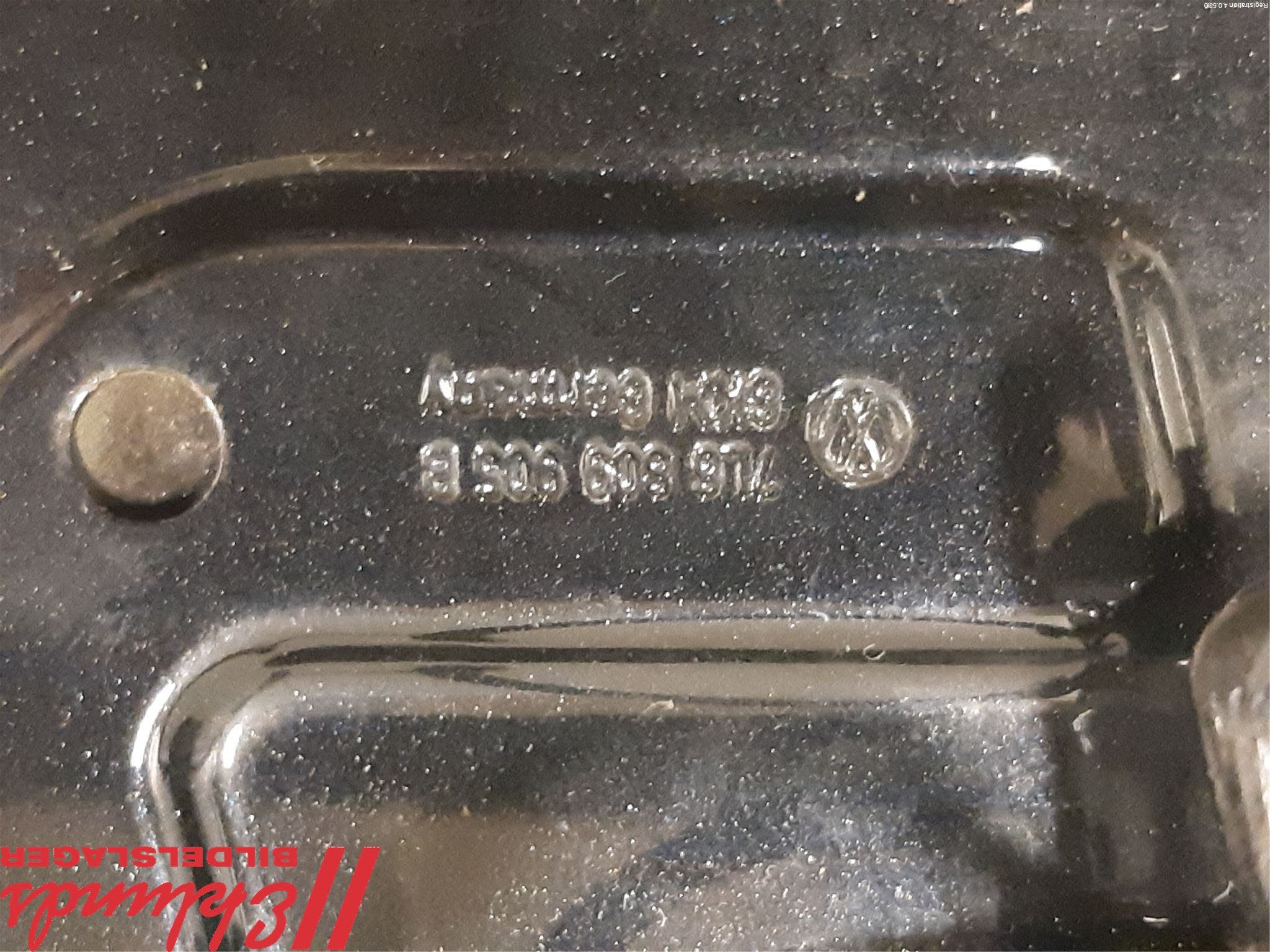 Volkswagen VW TOUAREG 7L 03-10 Tanklucka