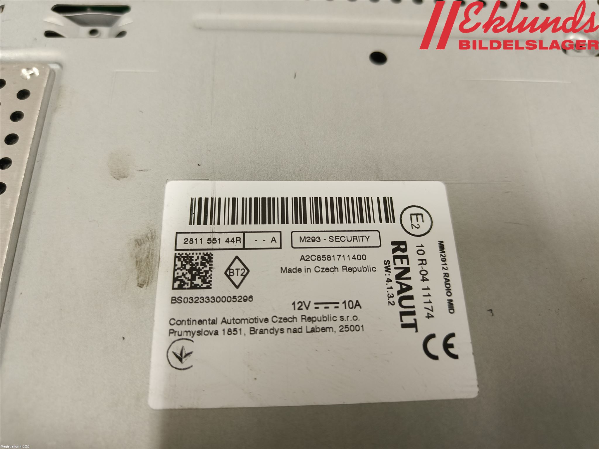 Renault MASTER III 20-24 Multimedia Övrigt