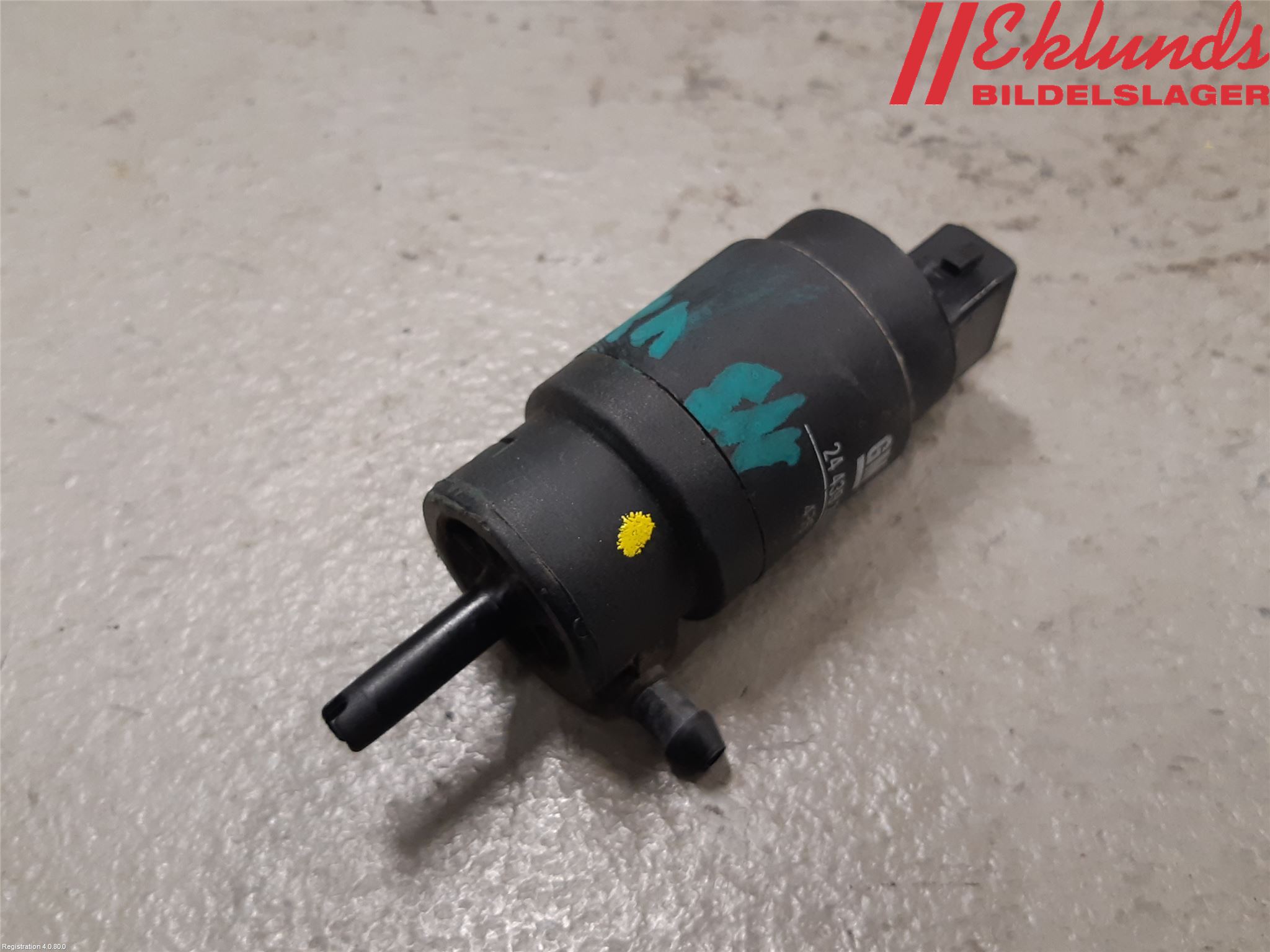 Saab 9-5     06-10 Spolarpump Baklucka