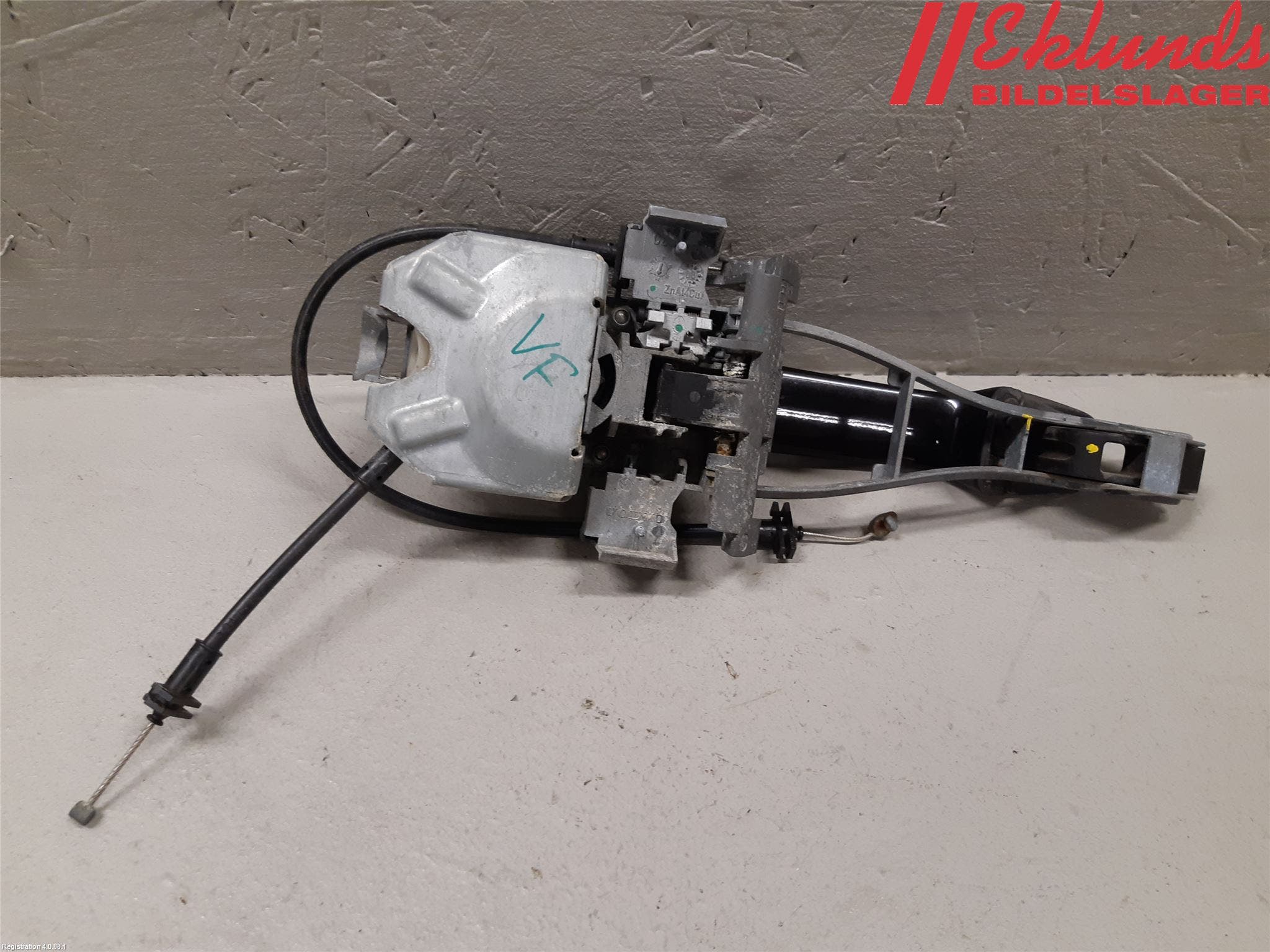 Volvo S80 07-13 Dörrhandtag Yttre Vä