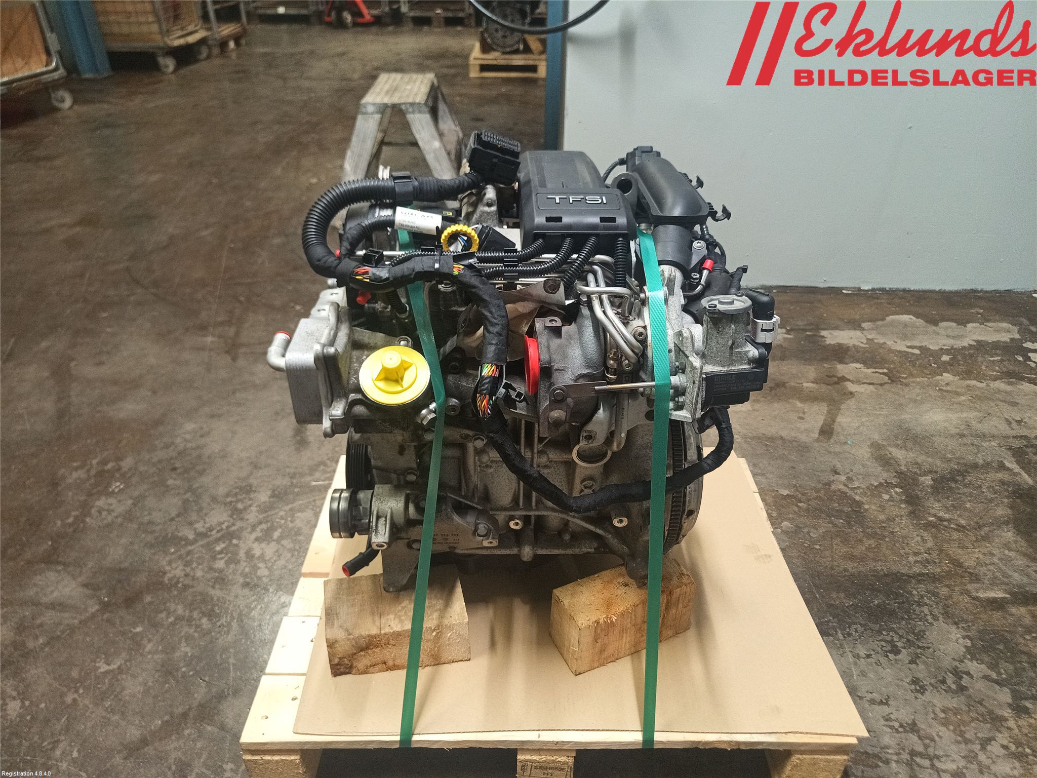 Audi A1/S1 11-18 Motor Bensin