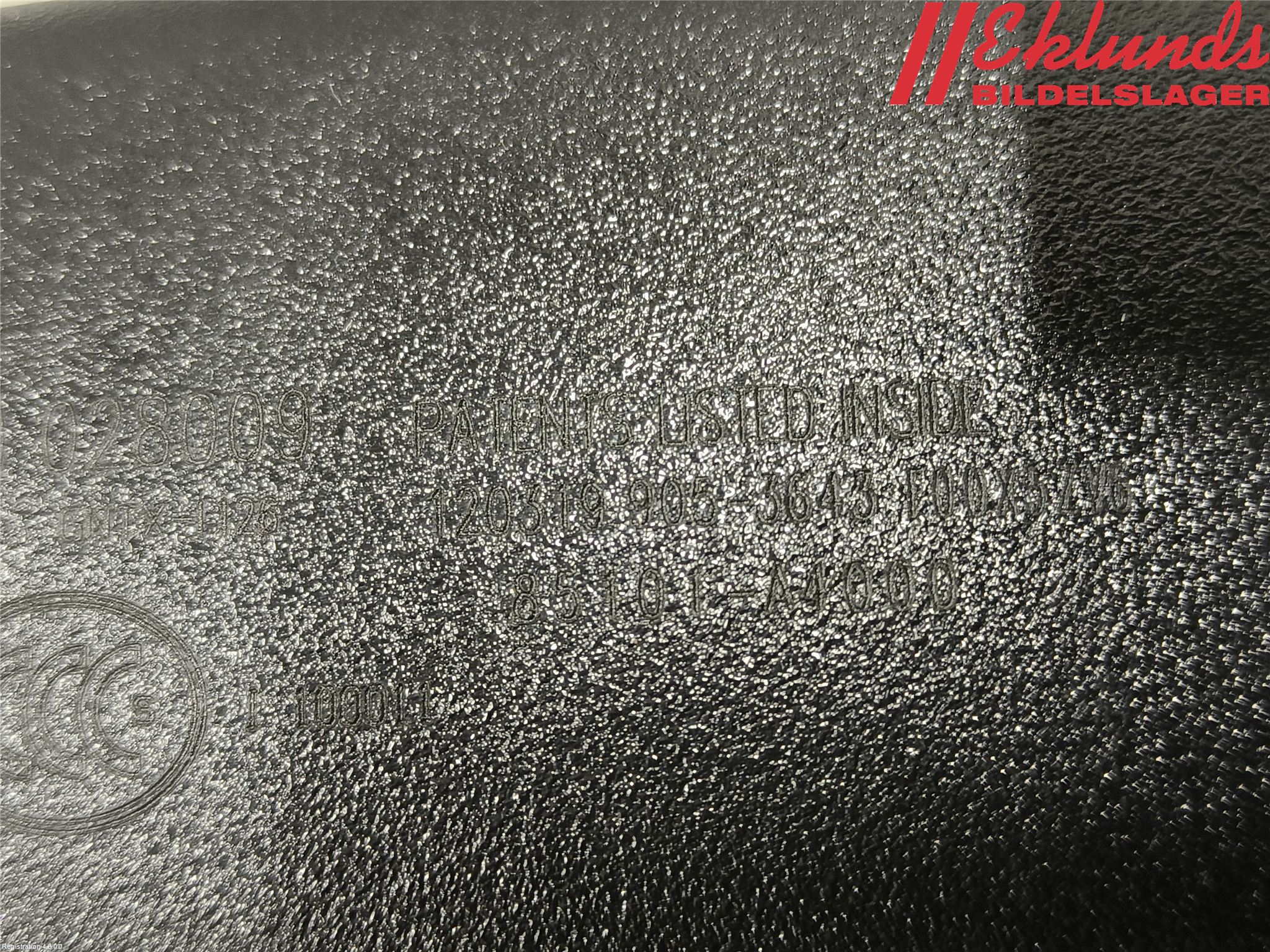 Kia CEED/CEED SW 19- Spegel Invändig