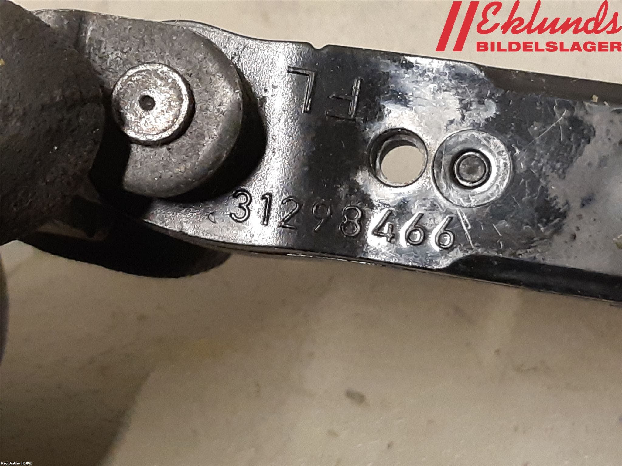 Volvo V60 11-13 Dörrstopp