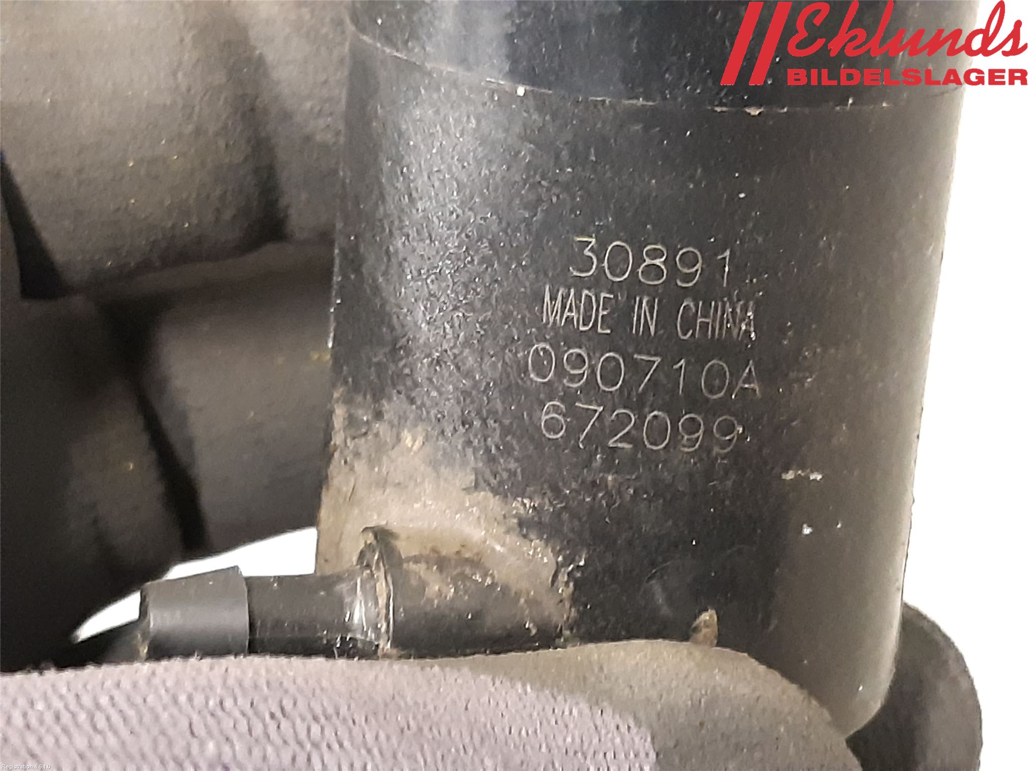 Toyota AVENSIS 09-15 Spolarpump Vindruta