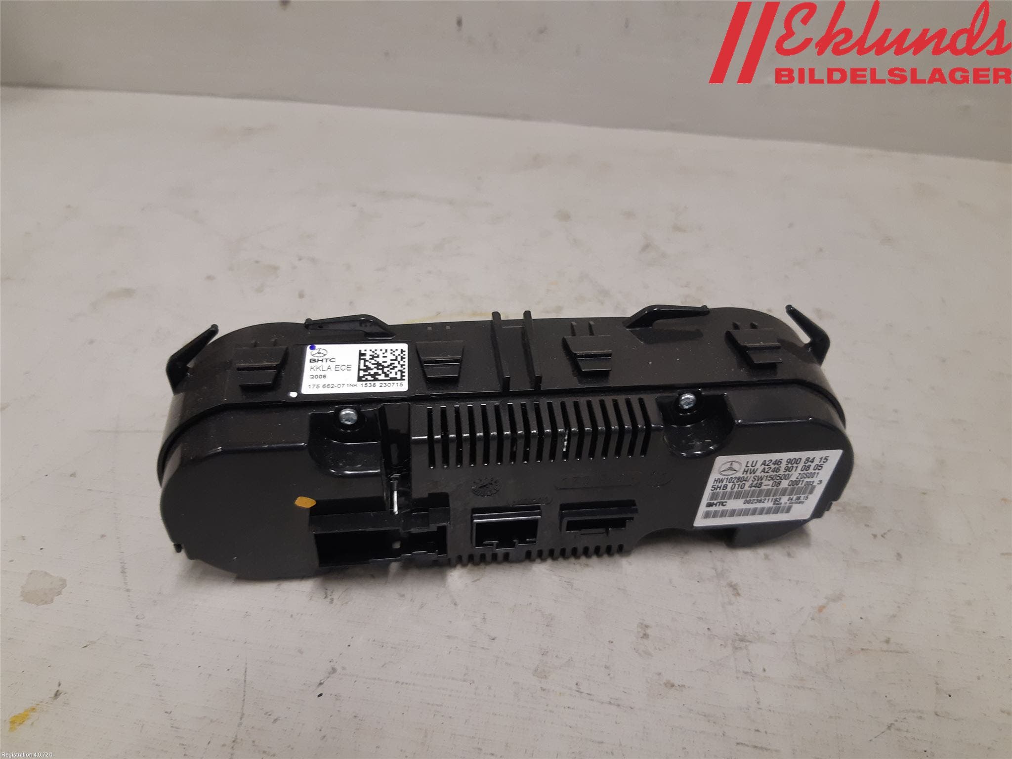 Mercedes-Benz MB A-KLASS (W176) 13-18 Ac Styrenhet Ac Manöveren