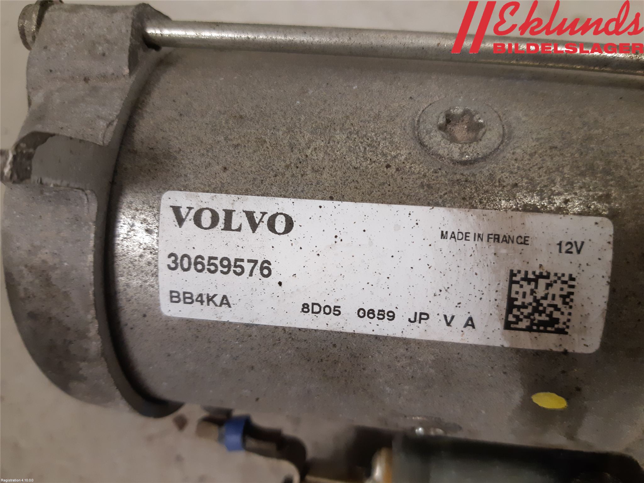 Volvo V60 19- Startmotor Diesel