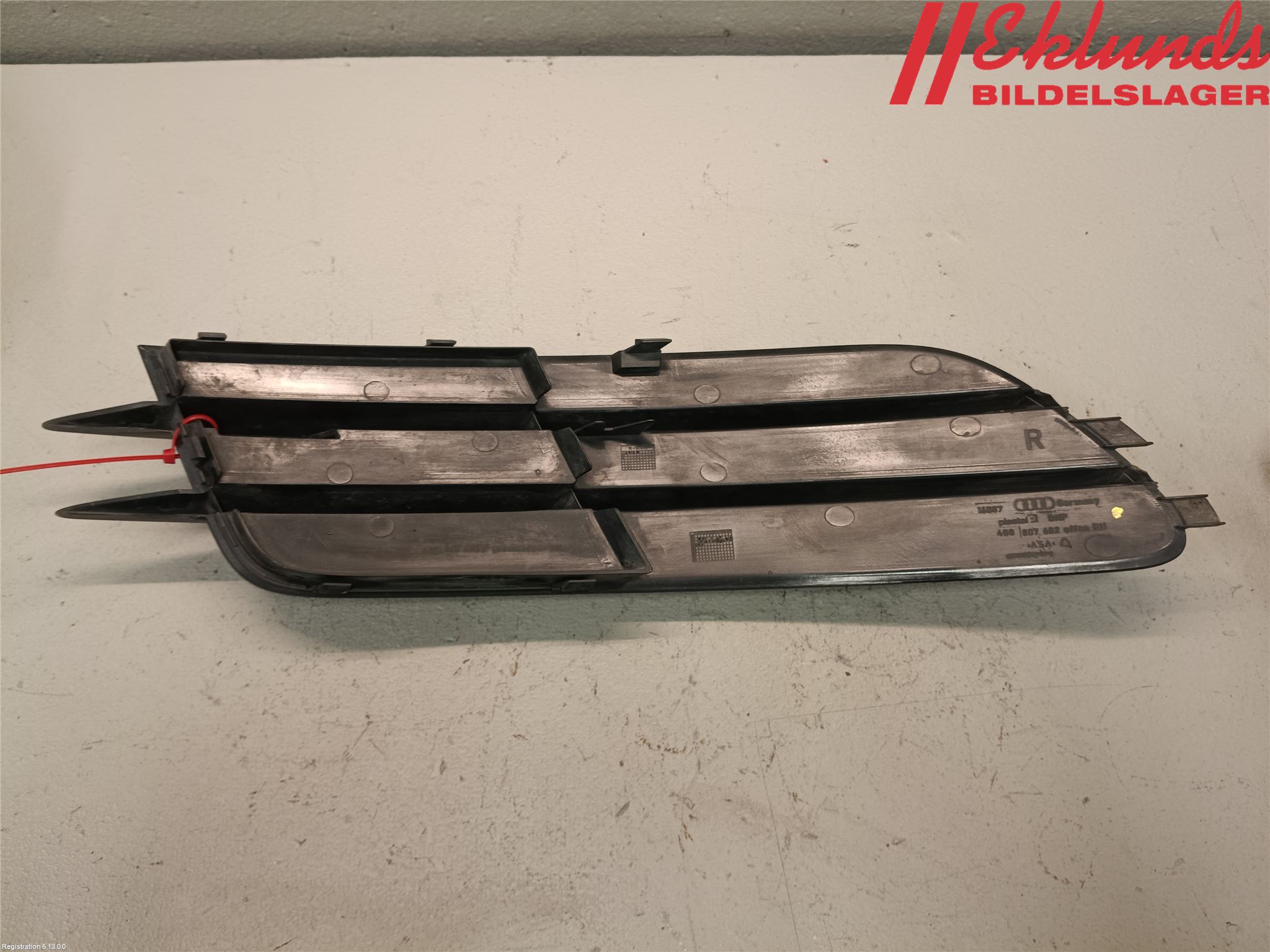 Audi A6/S6 4G 11-18 Dimljussarg Fram