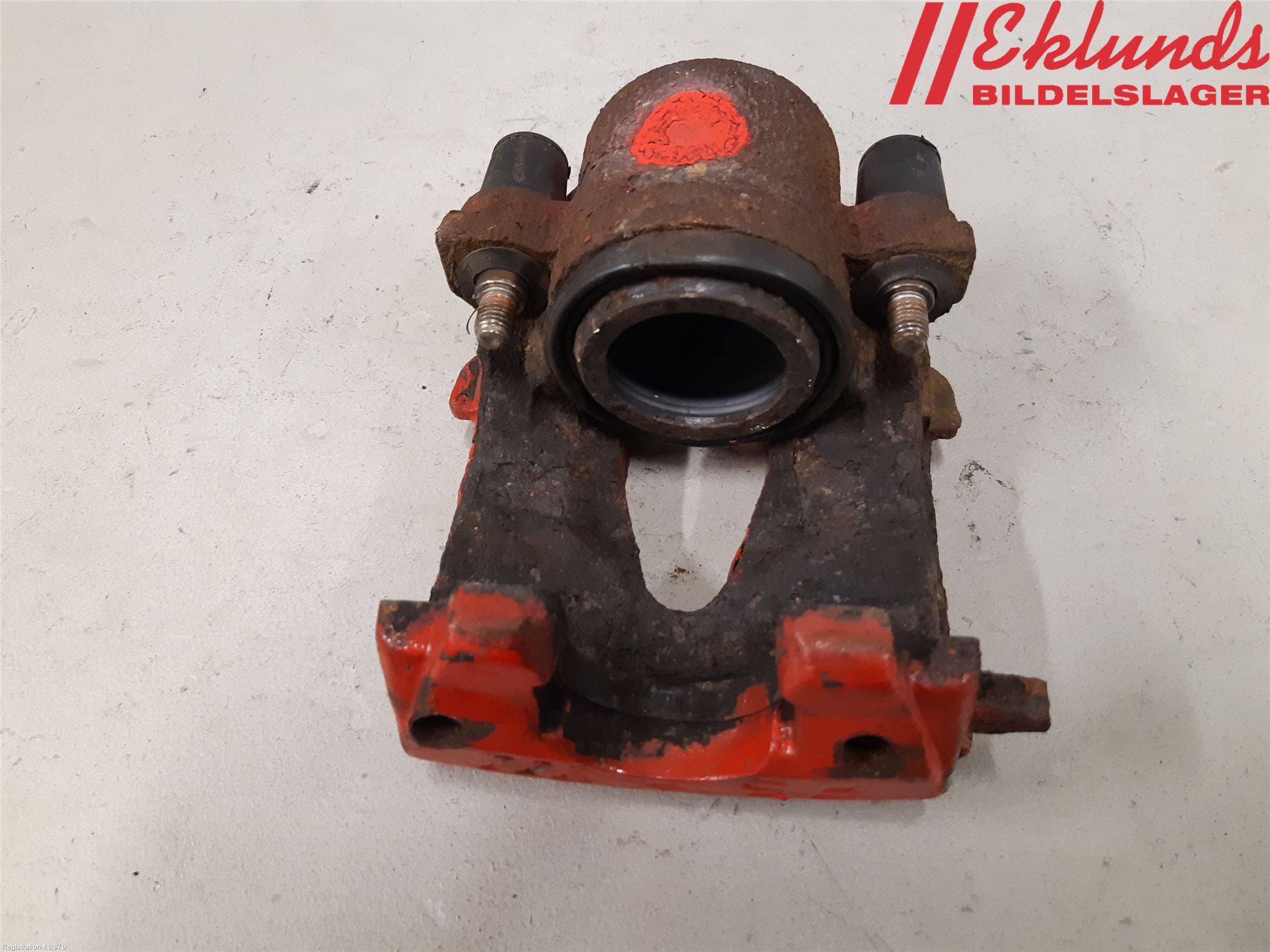 Volkswagen VW POLO 10-17 Bromsok Fram Vänster