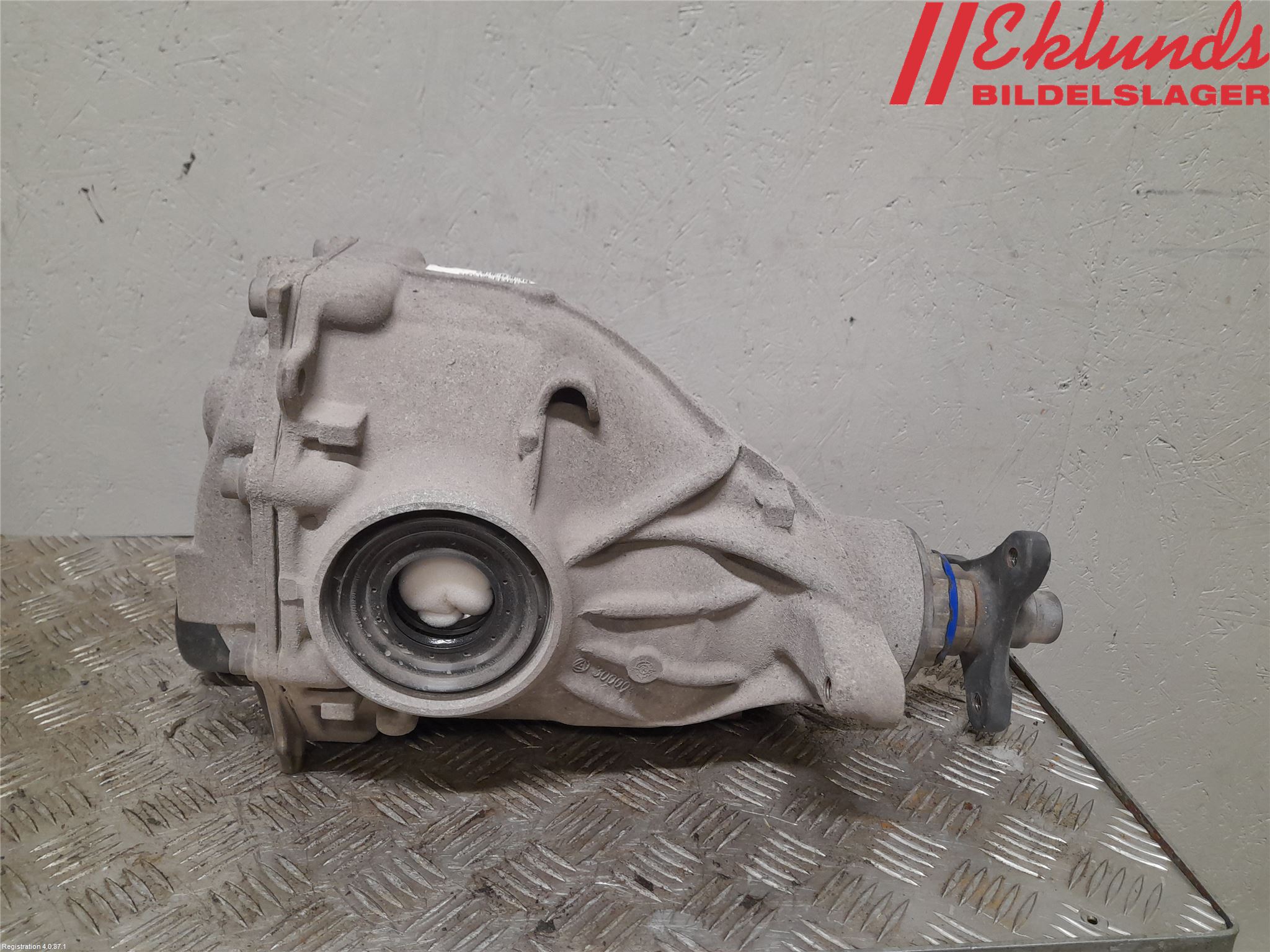 BMW 5 G30/G31/F90 17-23 Bakväxel-Diff