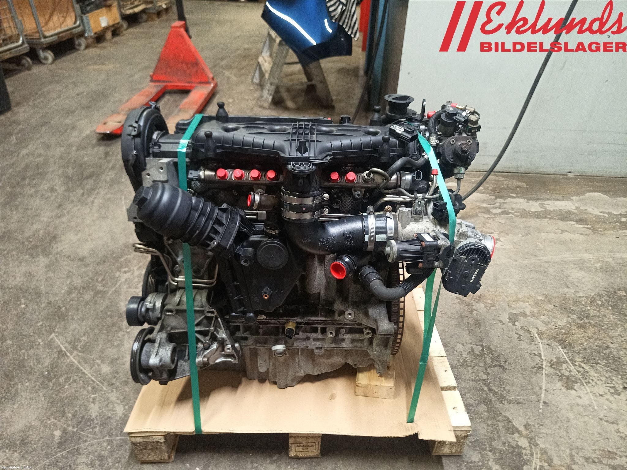 Volvo V70 14-16 Motor Diesel