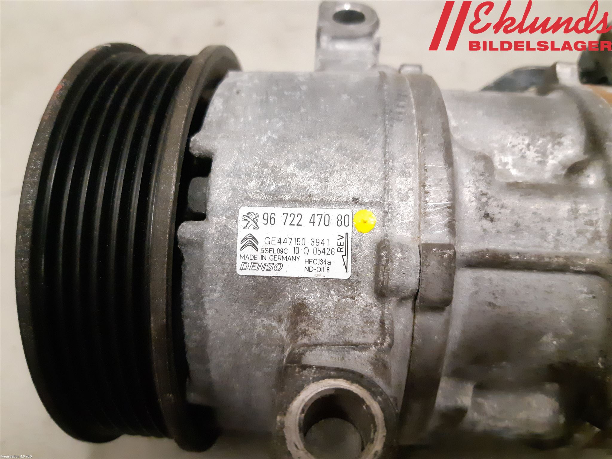 Peugeot 208 12-15 Ac Kompressor