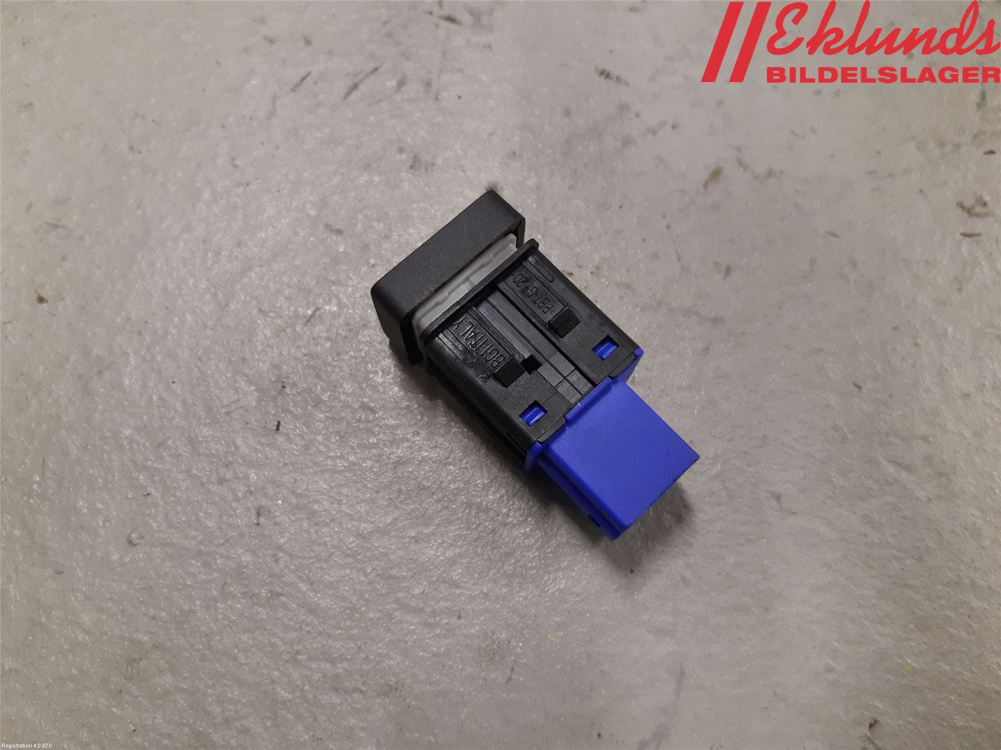 Volkswagen VW GOLF / E-GOLF VII 13-20 Strömställare Varnings