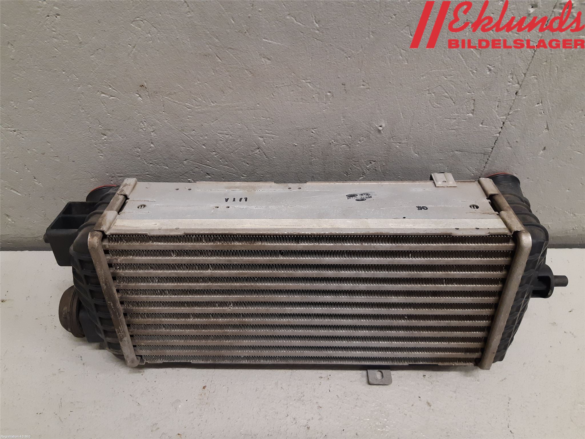 Kia OPTIMA 16-20 Laddluft-Intercooler Kyl