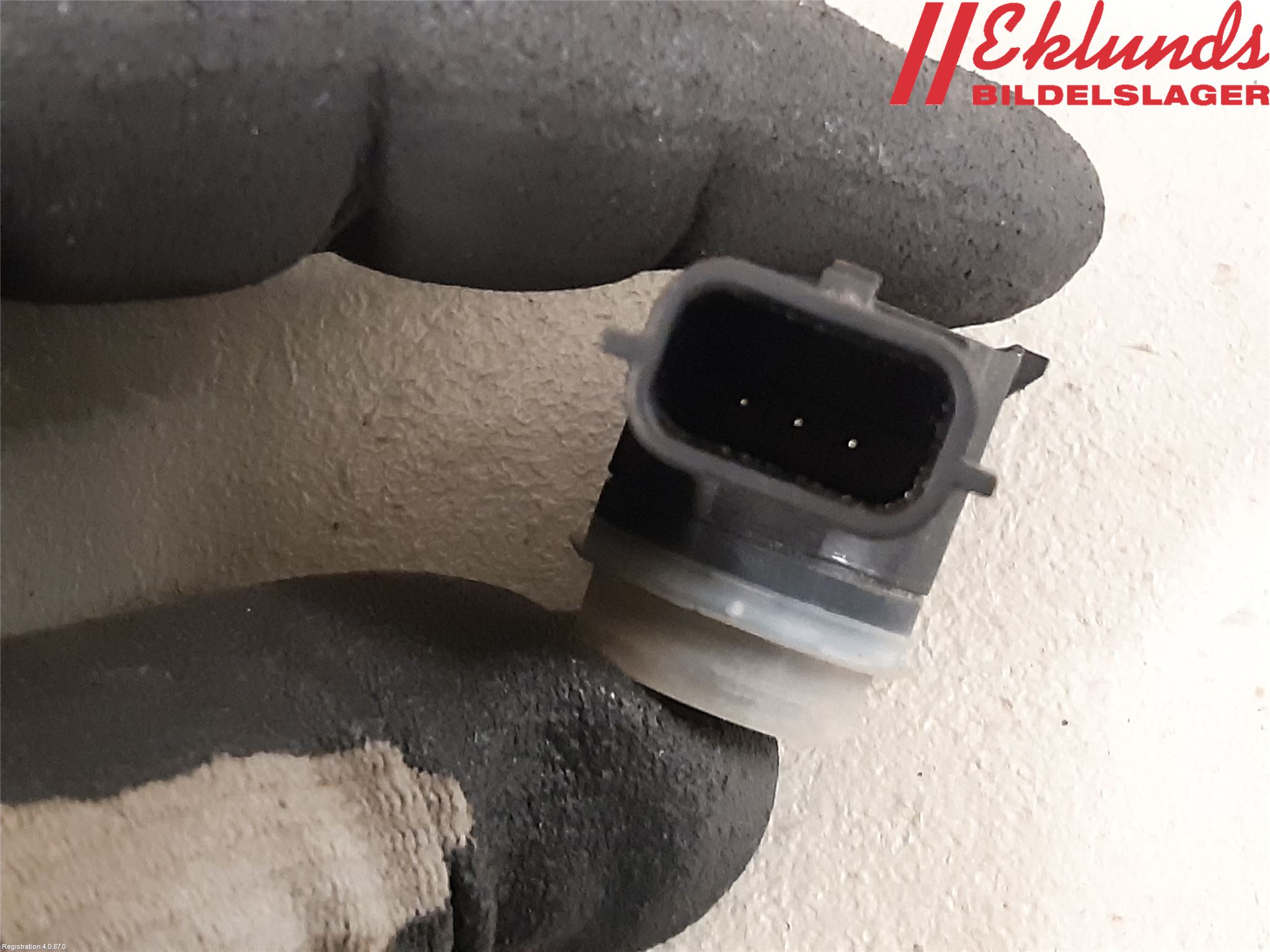 Renault CAPTUR 13-19 Parkeringshjälp Backsensor