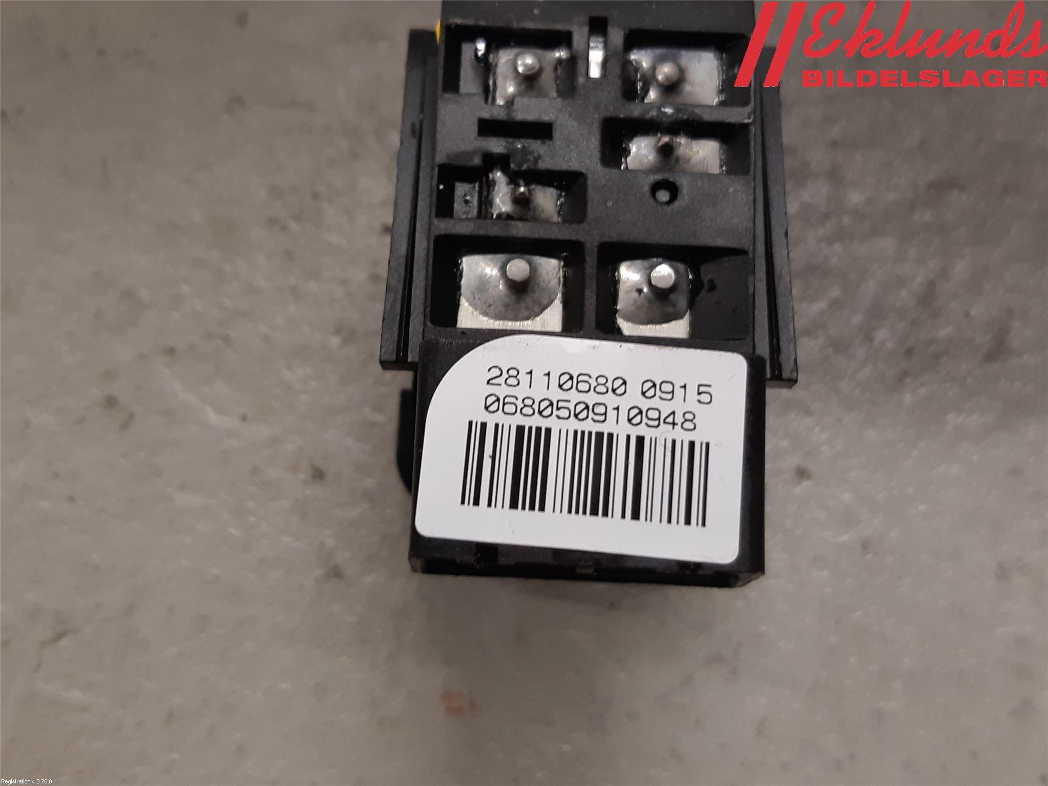 Dodge PICK UP RAM 81- Strömställare Övrigt