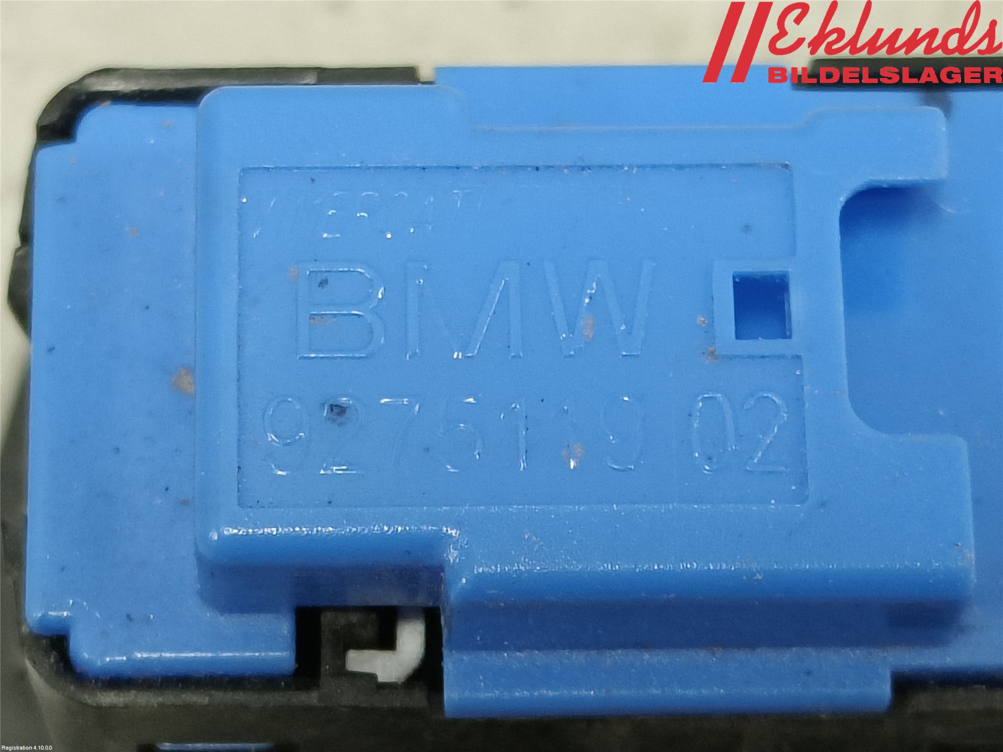 BMW X4 F26 14-18 Strömställare Baklucka