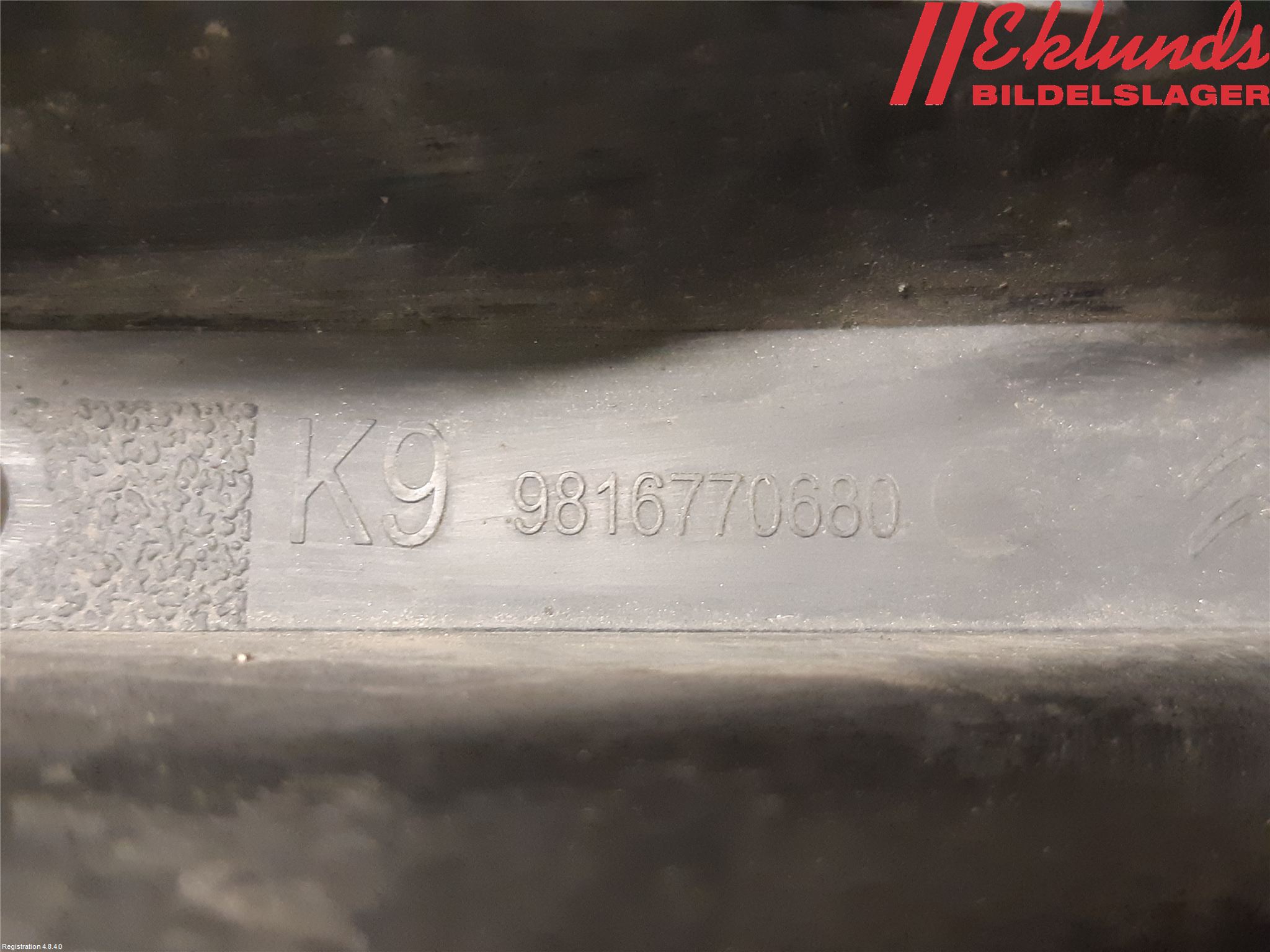 Peugeot PARTNER/E-PARTNER 19- Dimljussarg Fram