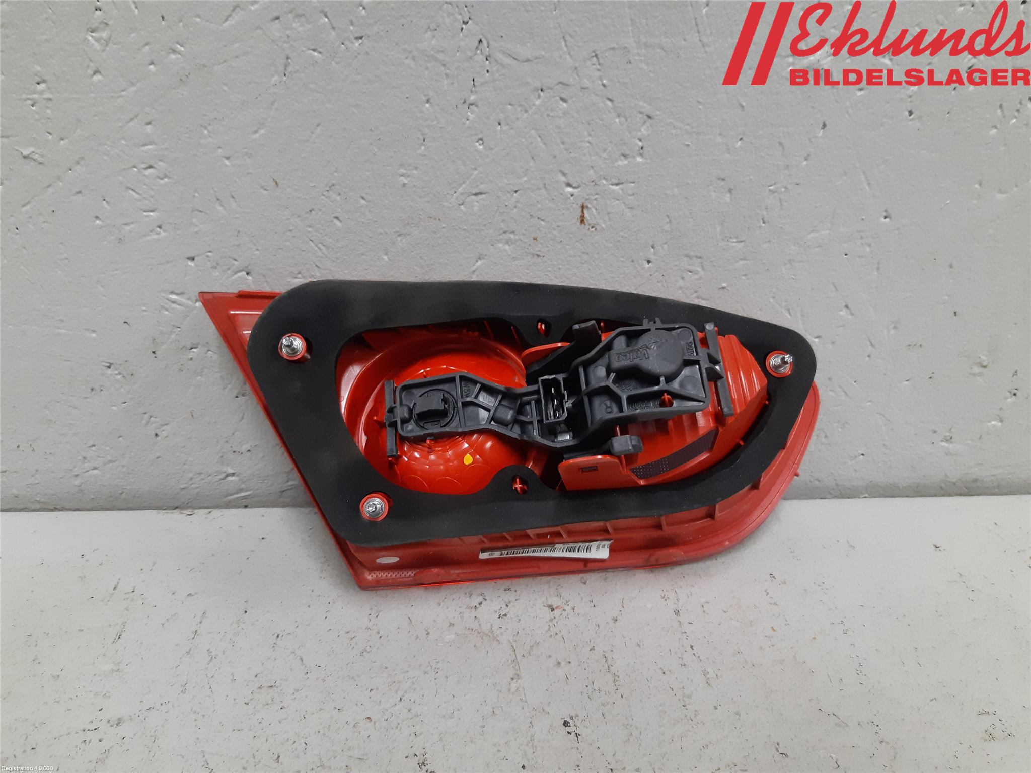 Seat LEON 06-12 Bakljus Lucka Hö