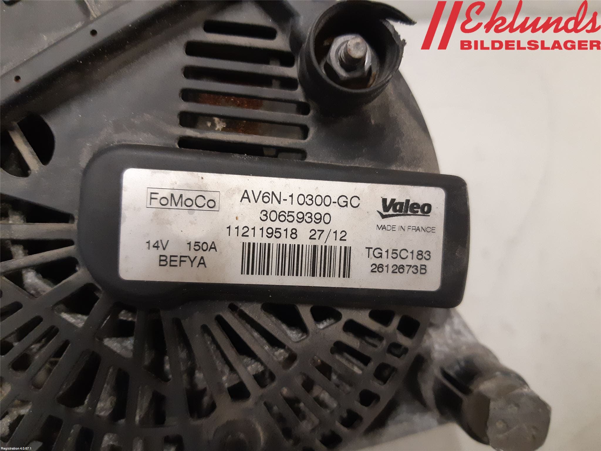 Ford FOCUS 11-14 Generator