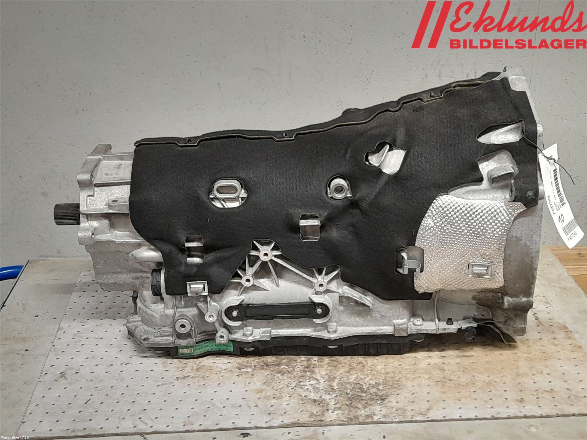 BMW 5 G30/G31/F90 17-23 Växellåda Automat