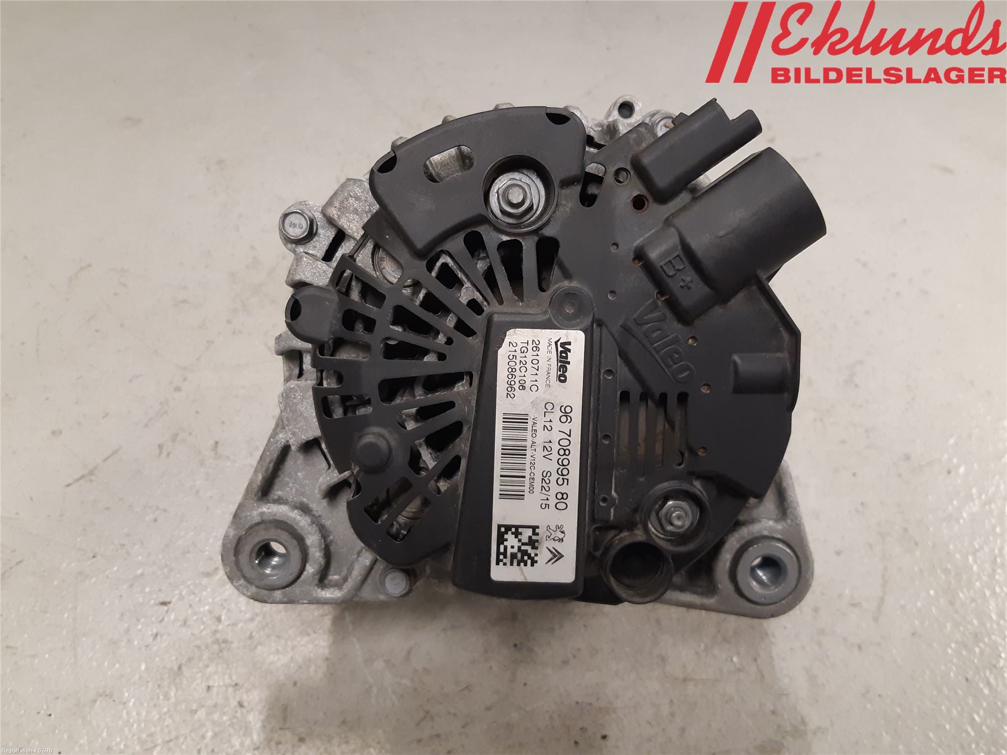 Peugeot 308 14-21 Generator