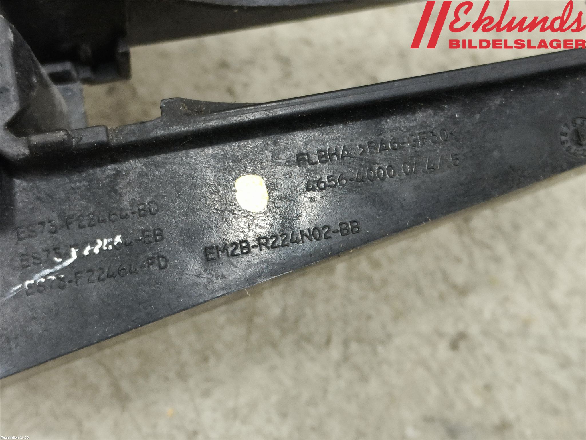 Ford EDGE Dörrhandtag Yttre Hö