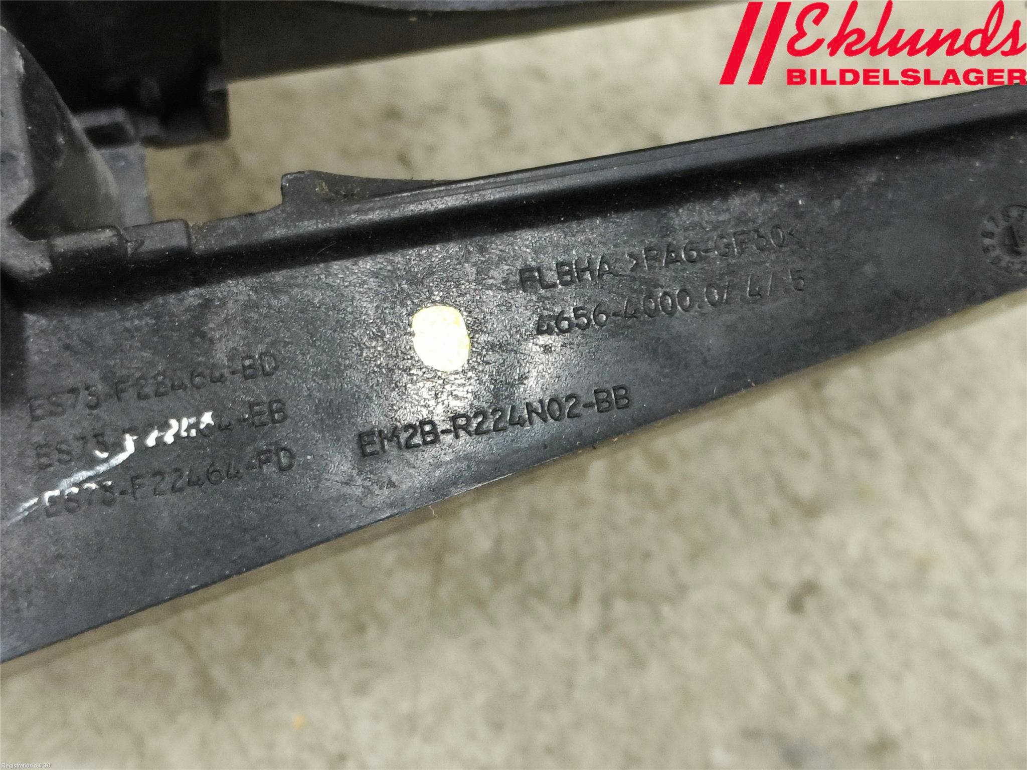 Ford EDGE Dörrhandtag Yttre Hö