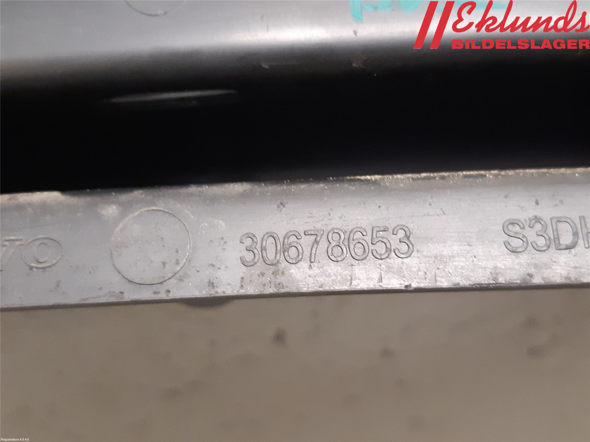 Volvo V70 08-13 Stötfångare Deformelement Bak