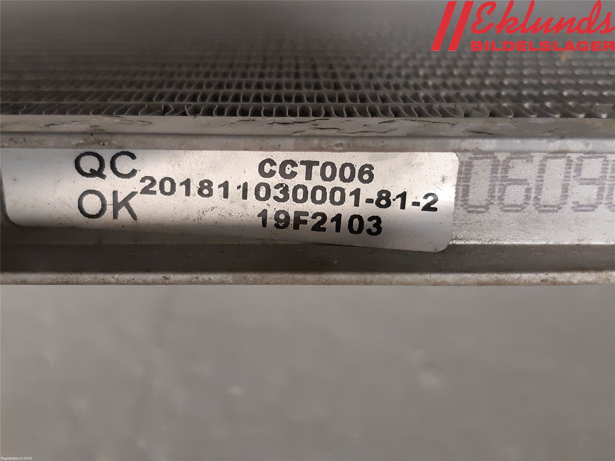 Peugeot EXPERT 07-14 Ac Kondensor-Kylare