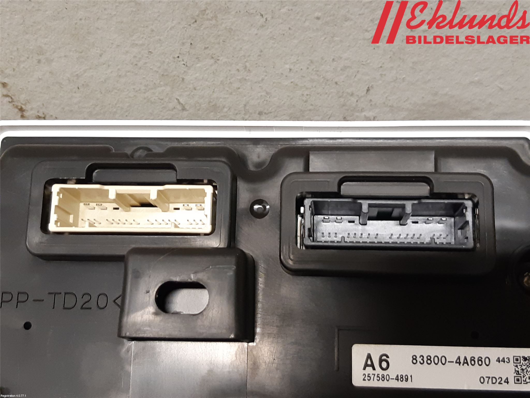 Toyota RAV4 19- Instrument Komb