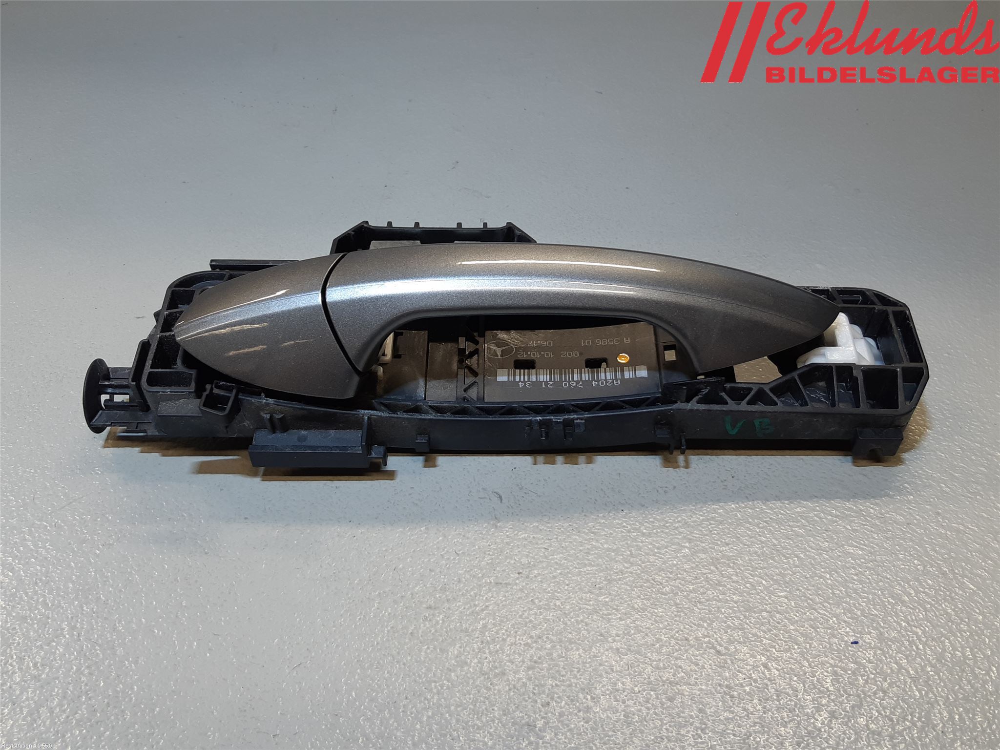 Mercedes-Benz MB A-KLASS (W176) 13-18 Dörrhandtag Yttre Vä